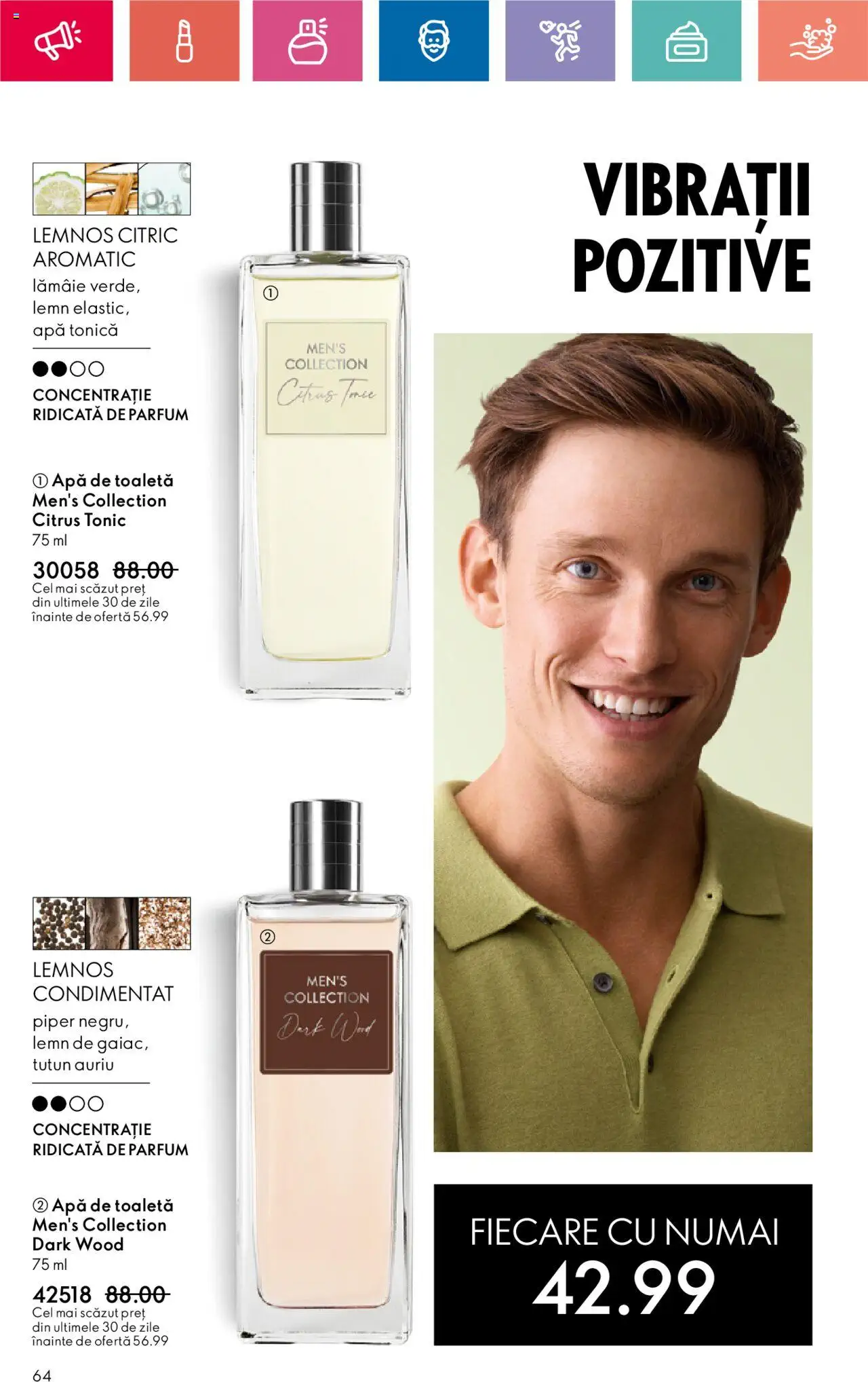 Catalog Oriflame 20 August - 9 Septembrie 2024 | Pagina 64