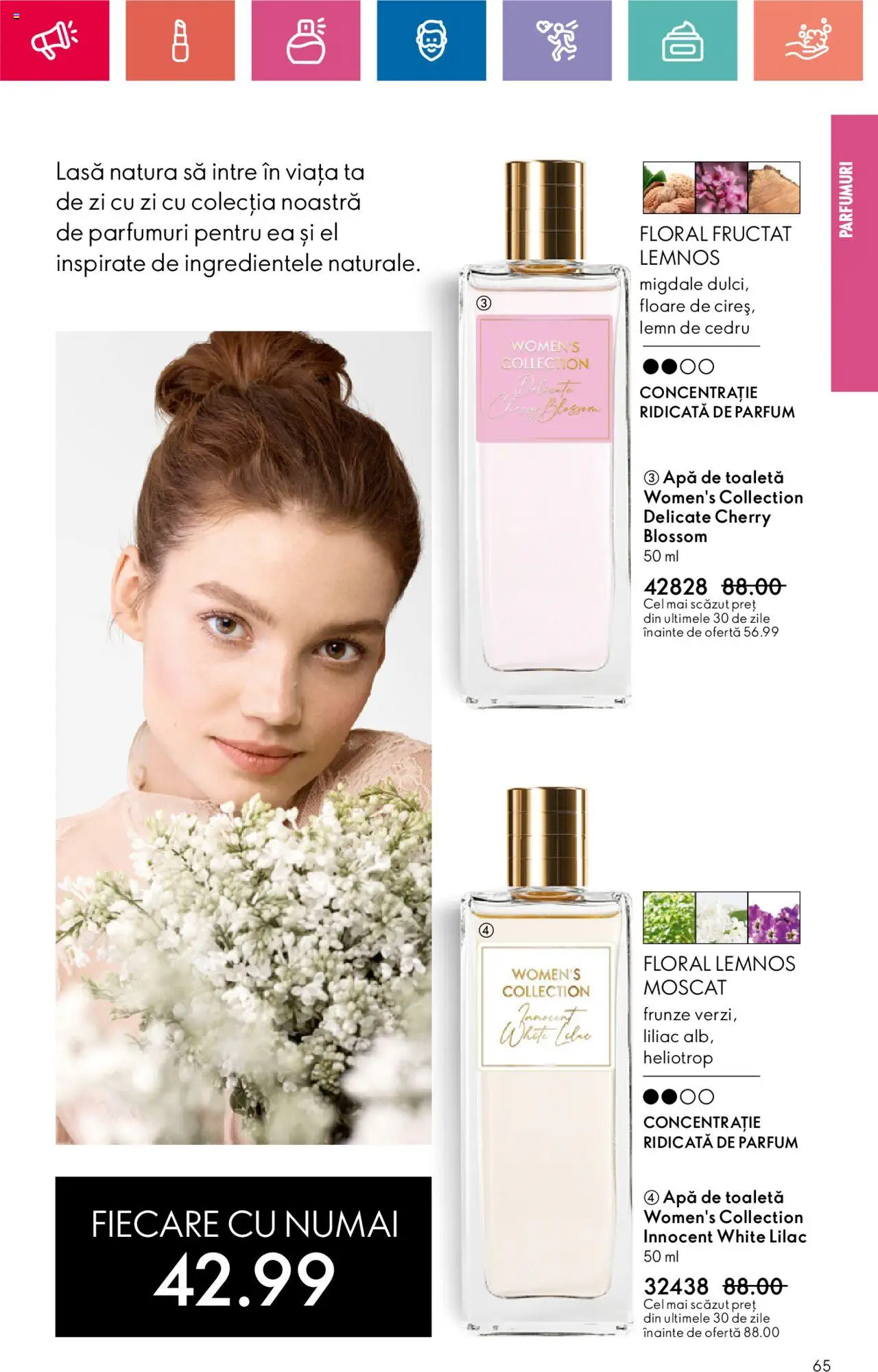 Catalog Oriflame 20 August - 9 Septembrie 2024 | Pagina 65