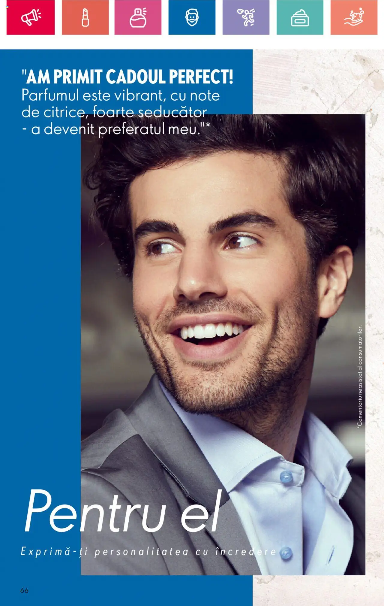 Catalog Oriflame 20 August - 9 Septembrie 2024 | Pagina 66