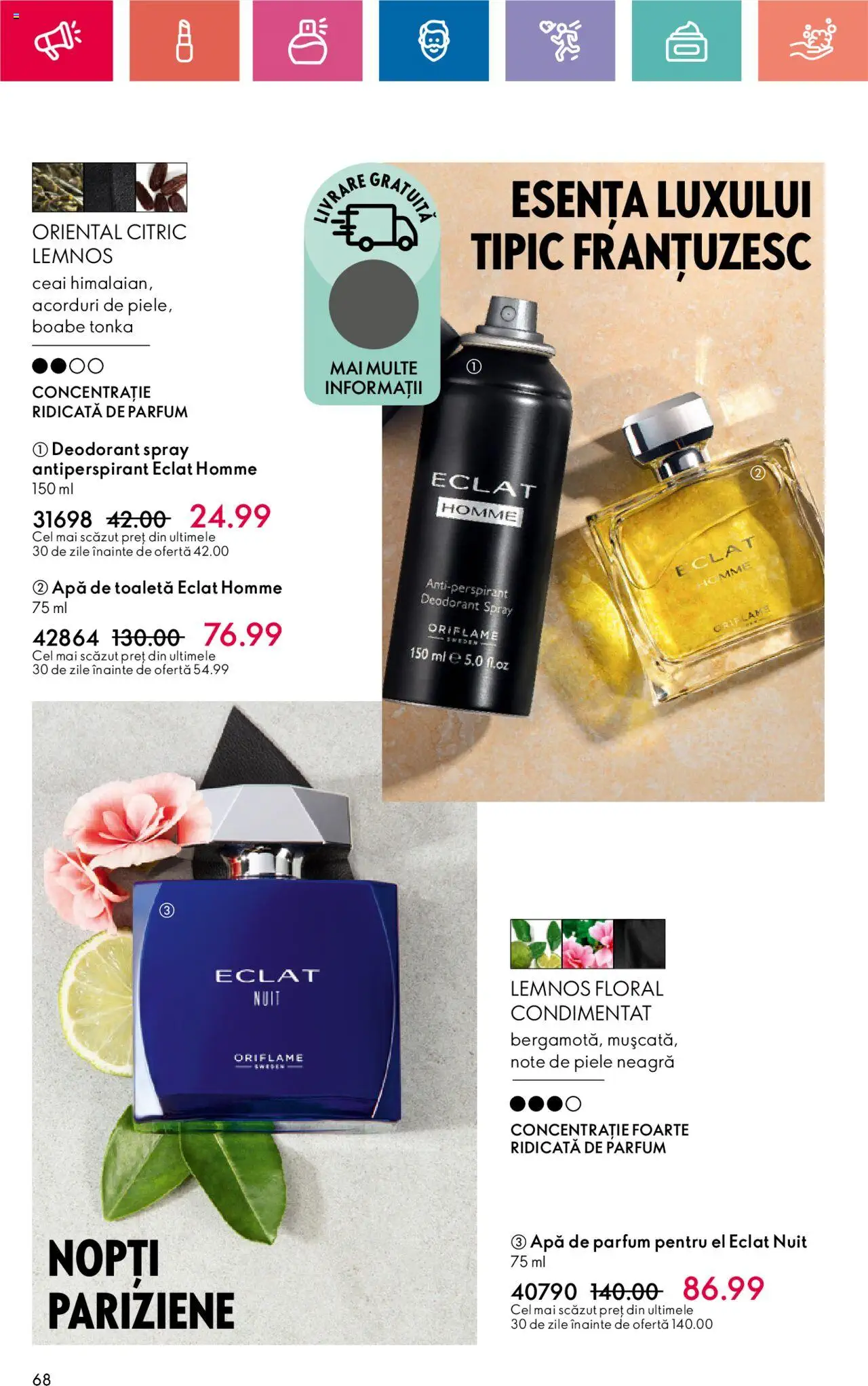 Catalog Oriflame 20 August - 9 Septembrie 2024 | Pagina 68