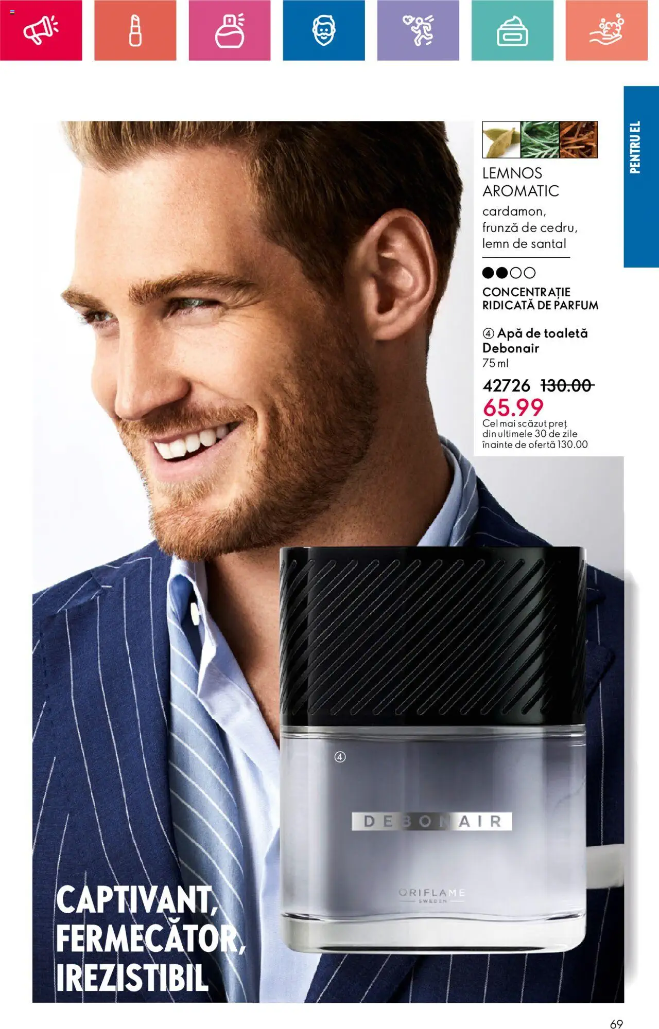 Catalog Oriflame 20 August - 9 Septembrie 2024 | Pagina 69