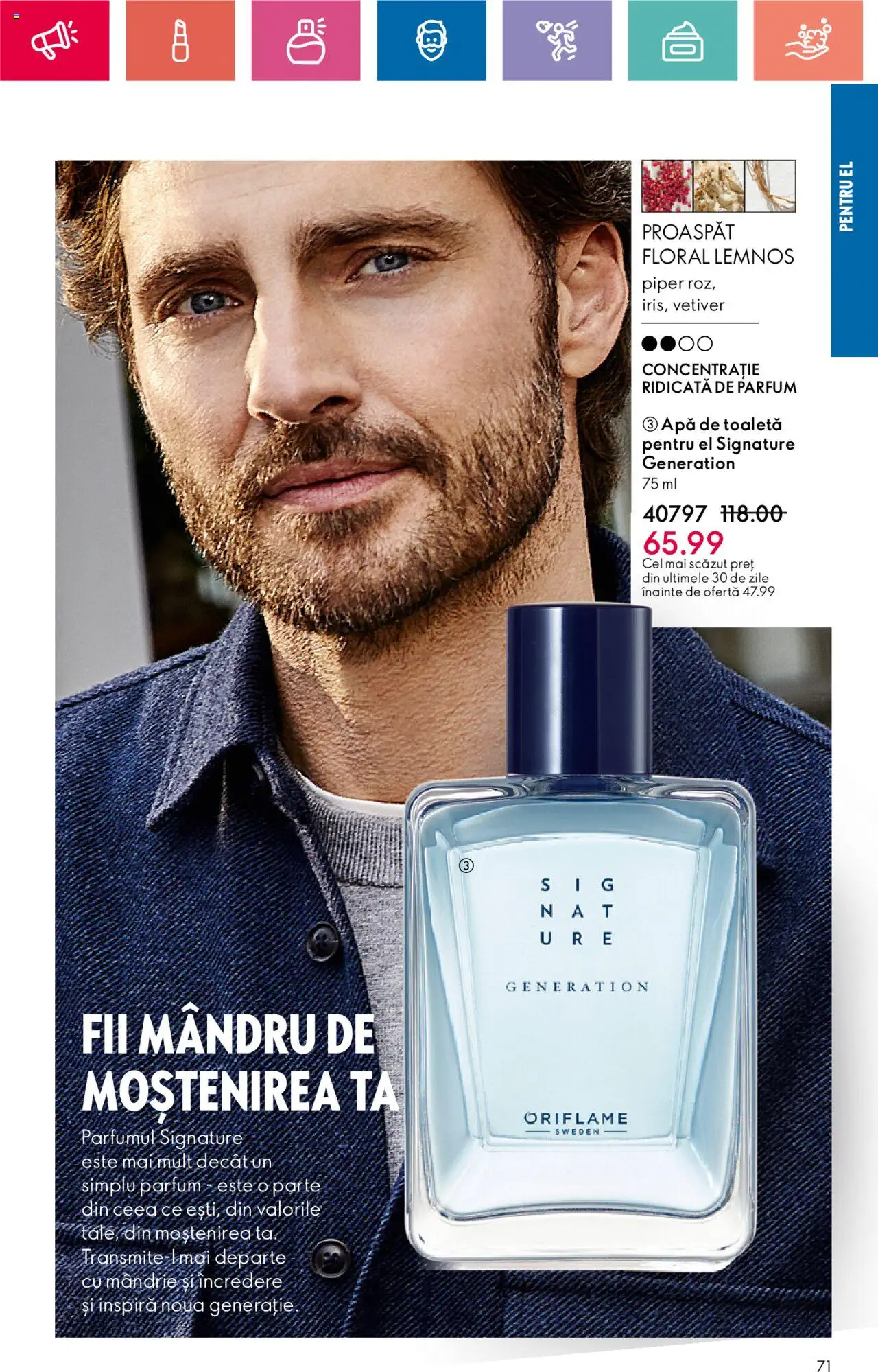 Catalog Oriflame 20 August - 9 Septembrie 2024 | Pagina 71