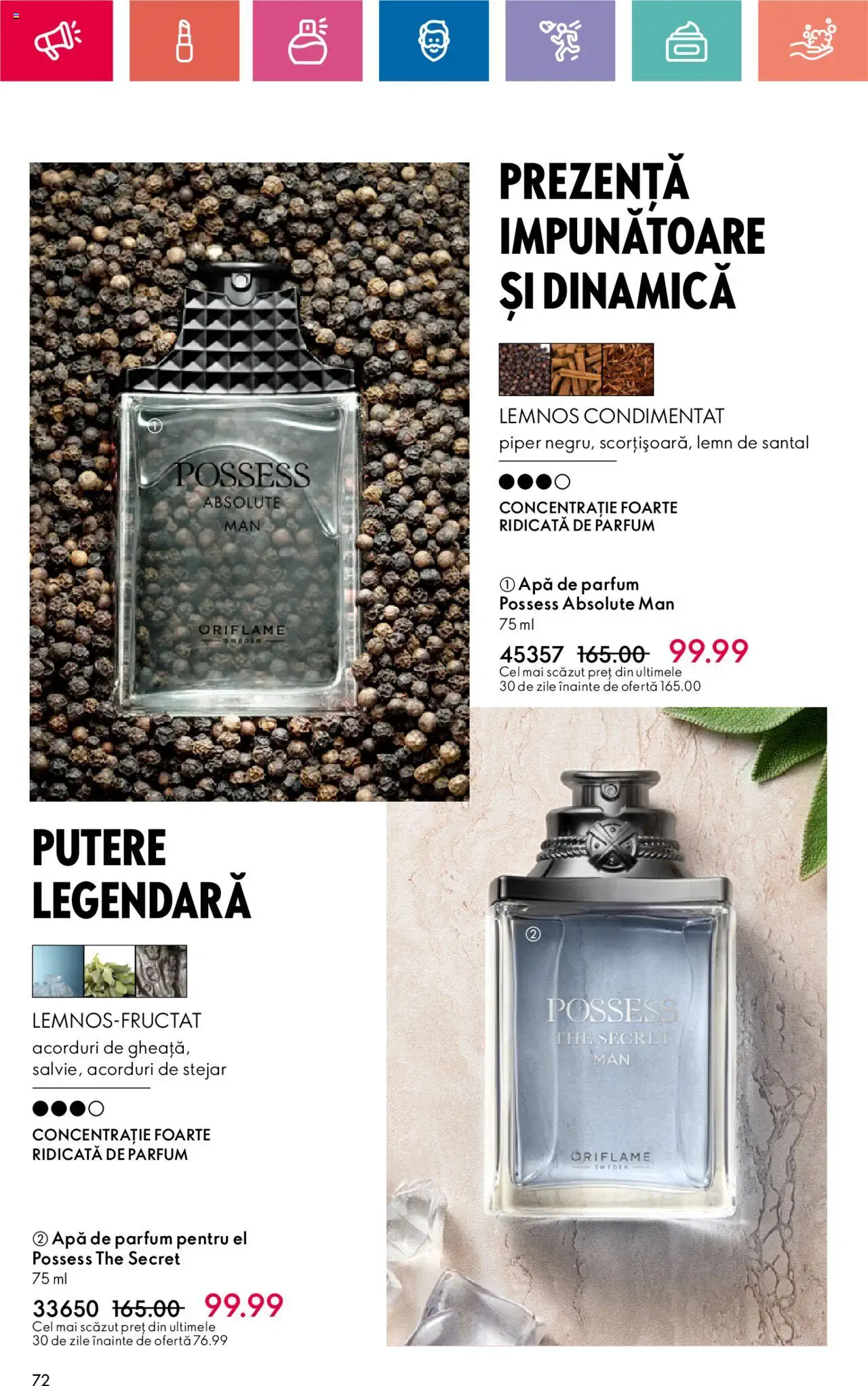 Catalog Oriflame 20 August - 9 Septembrie 2024 | Pagina 72