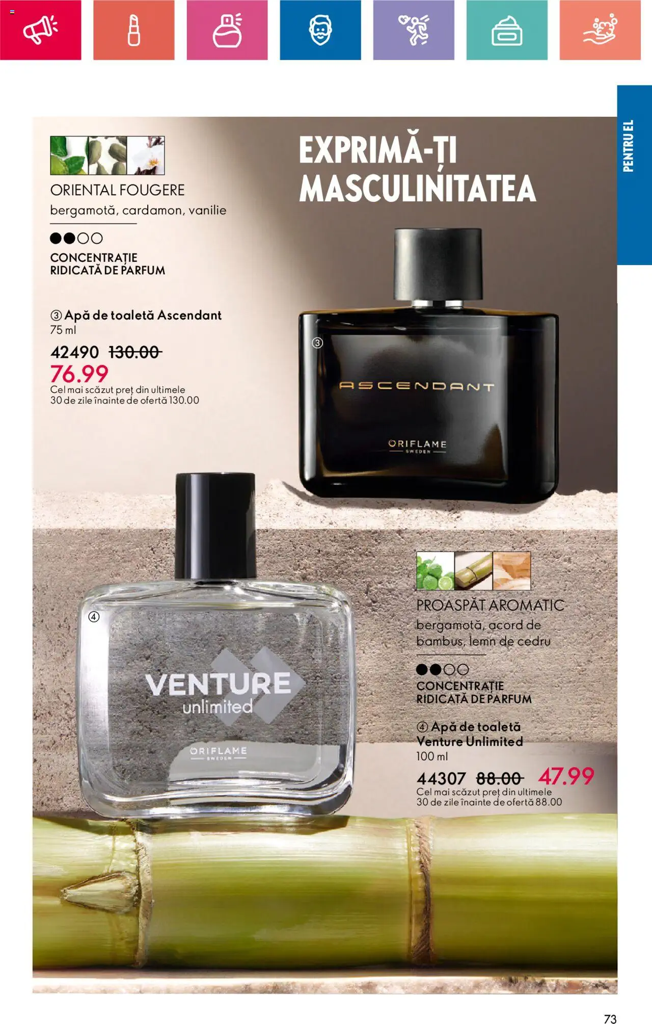 Catalog Oriflame 20 August - 9 Septembrie 2024 | Pagina 73