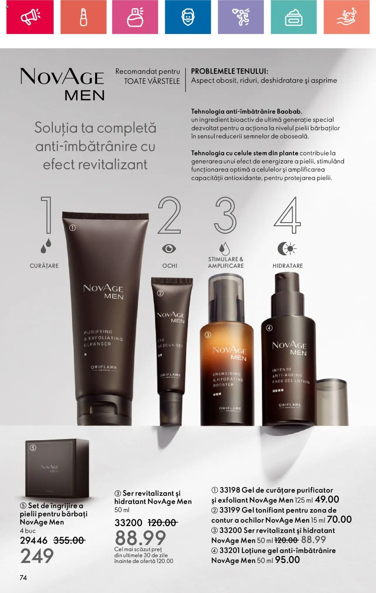 Catalog Oriflame 20 August - 9 Septembrie 2024 | Pagina 74