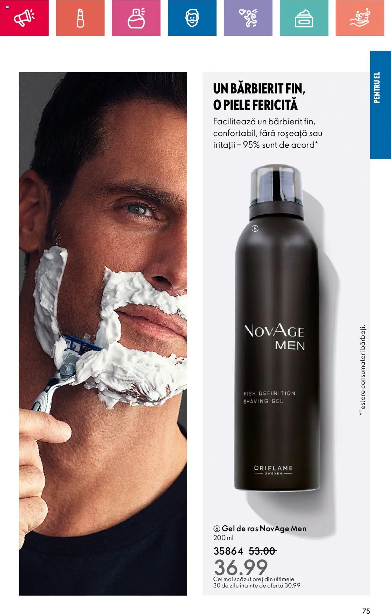 Catalog Oriflame 20 August - 9 Septembrie 2024 | Pagina 75