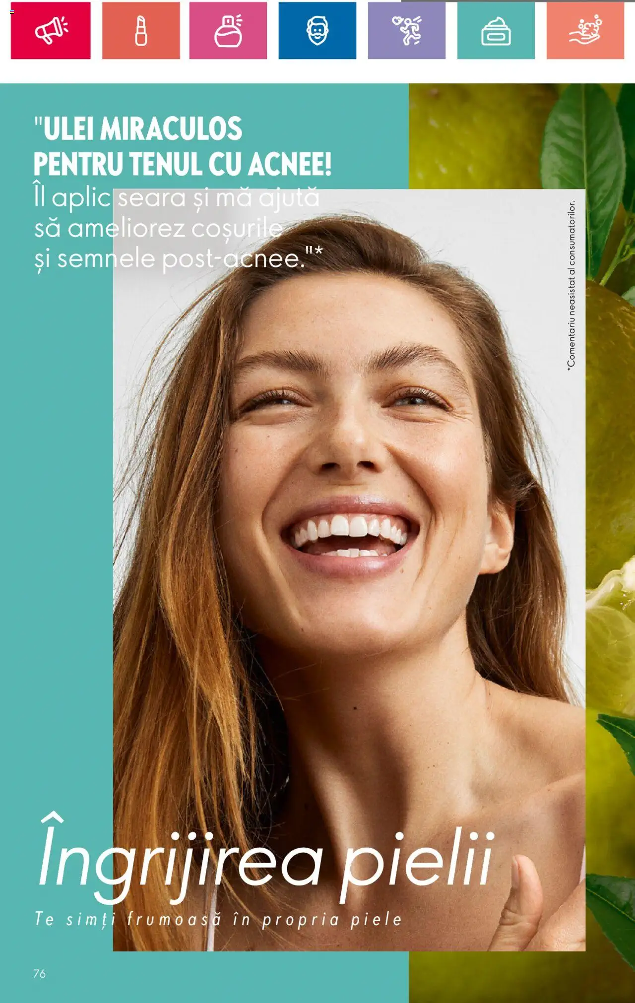 Catalog Oriflame 20 August - 9 Septembrie 2024 | Pagina 76
