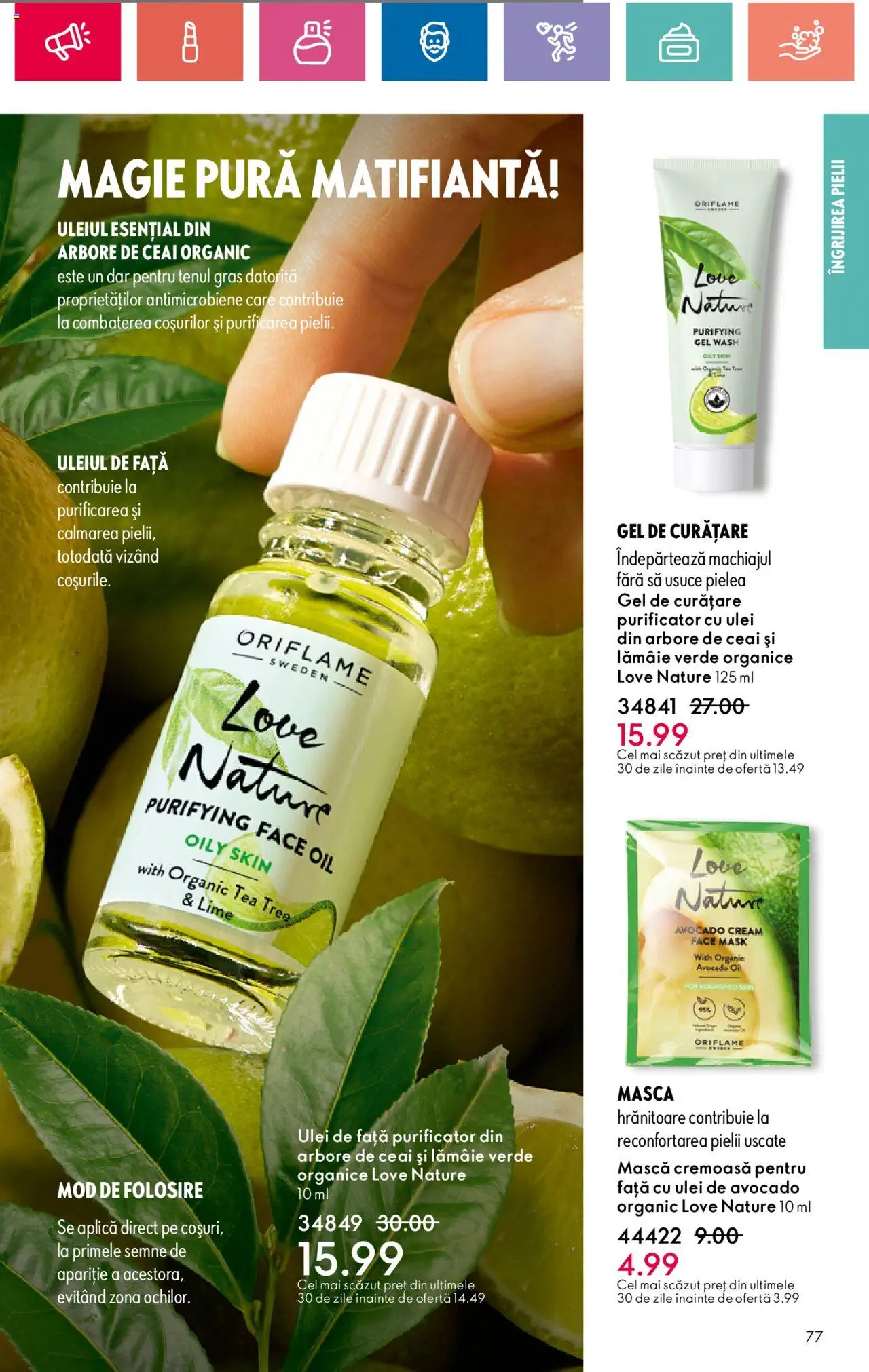 Catalog Oriflame 20 August - 9 Septembrie 2024 | Pagina 77