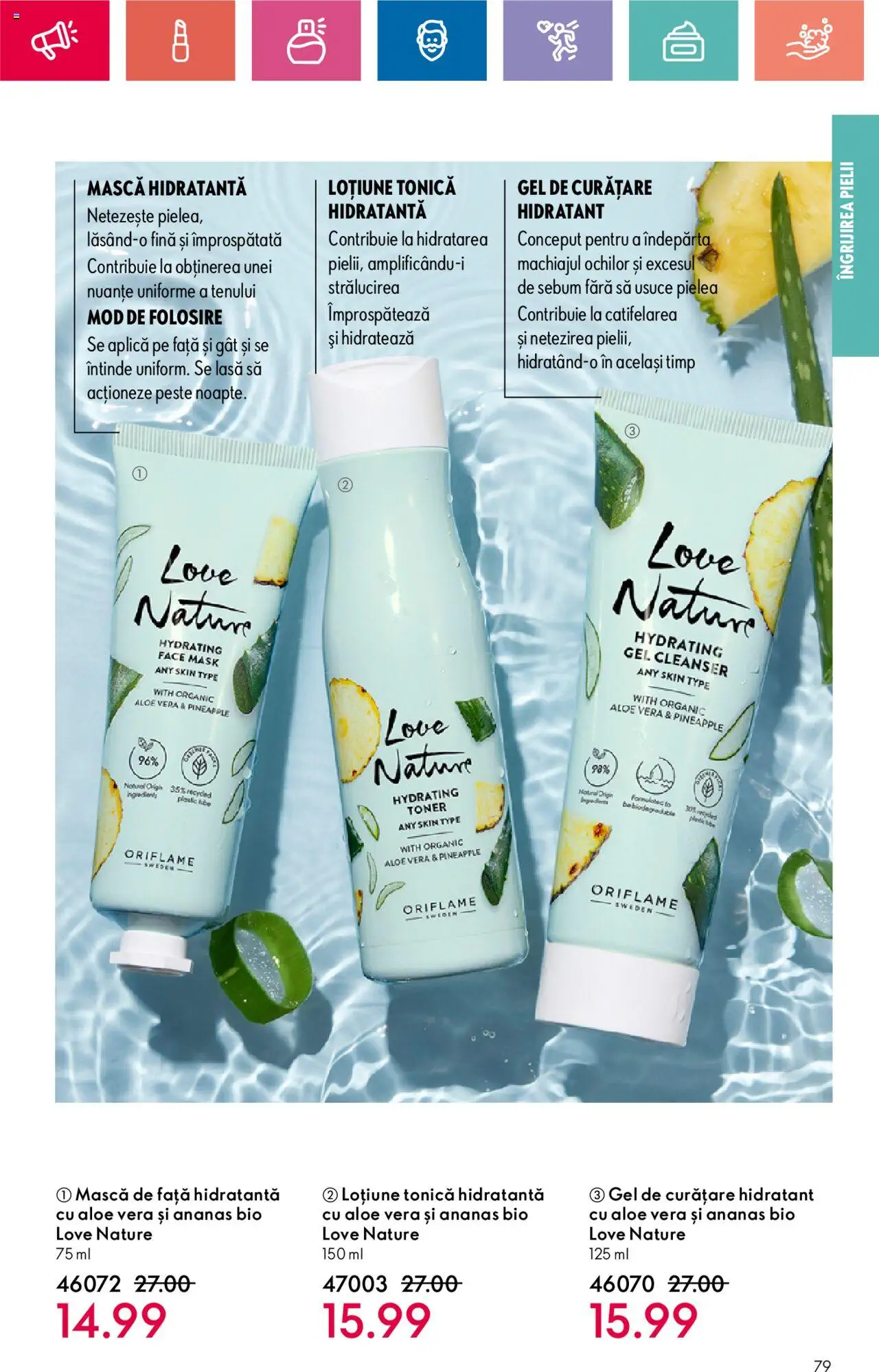 Catalog Oriflame 20 August - 9 Septembrie 2024 | Pagina 79
