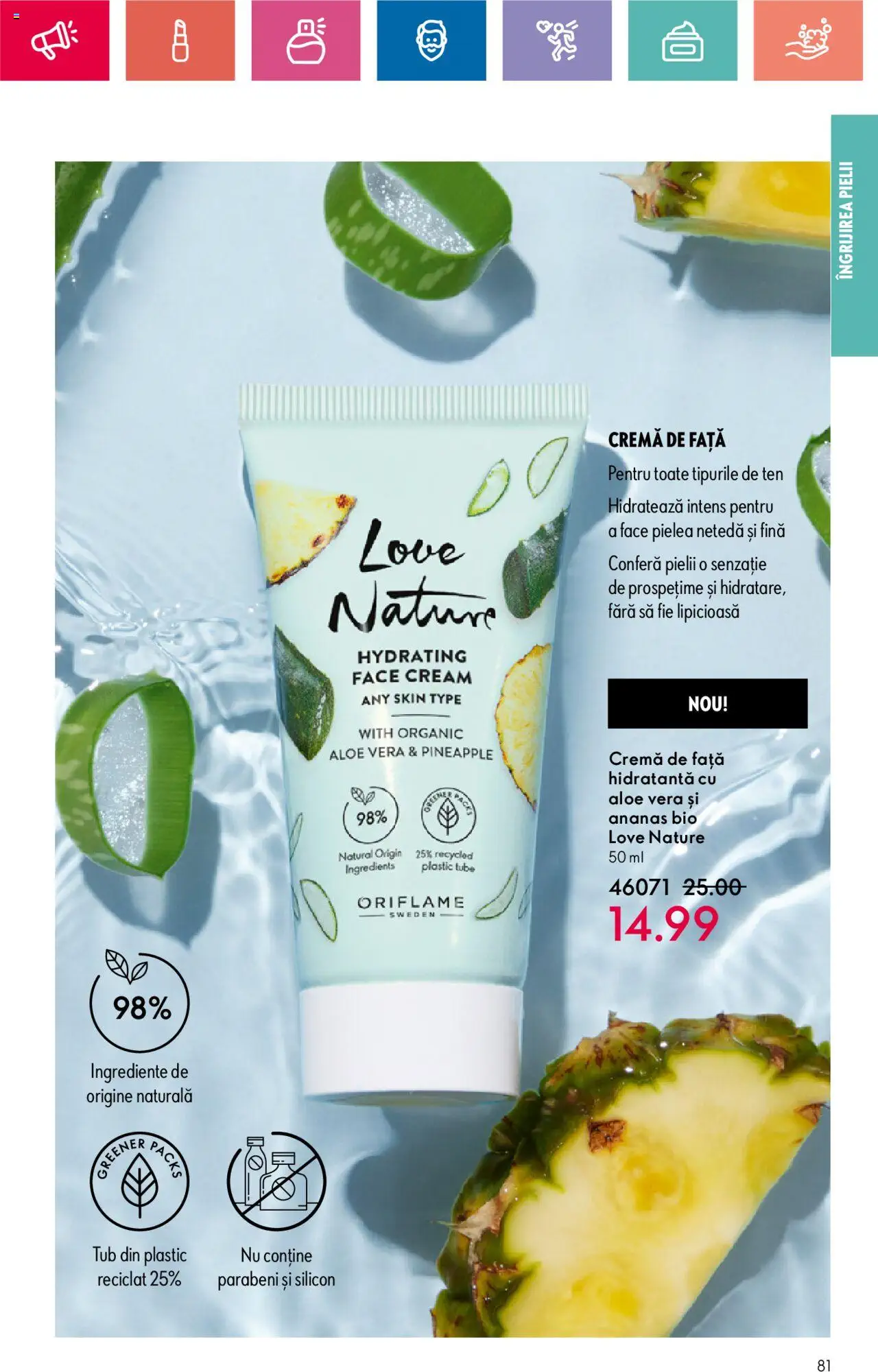 Catalog Oriflame 20 August - 9 Septembrie 2024 | Pagina 81