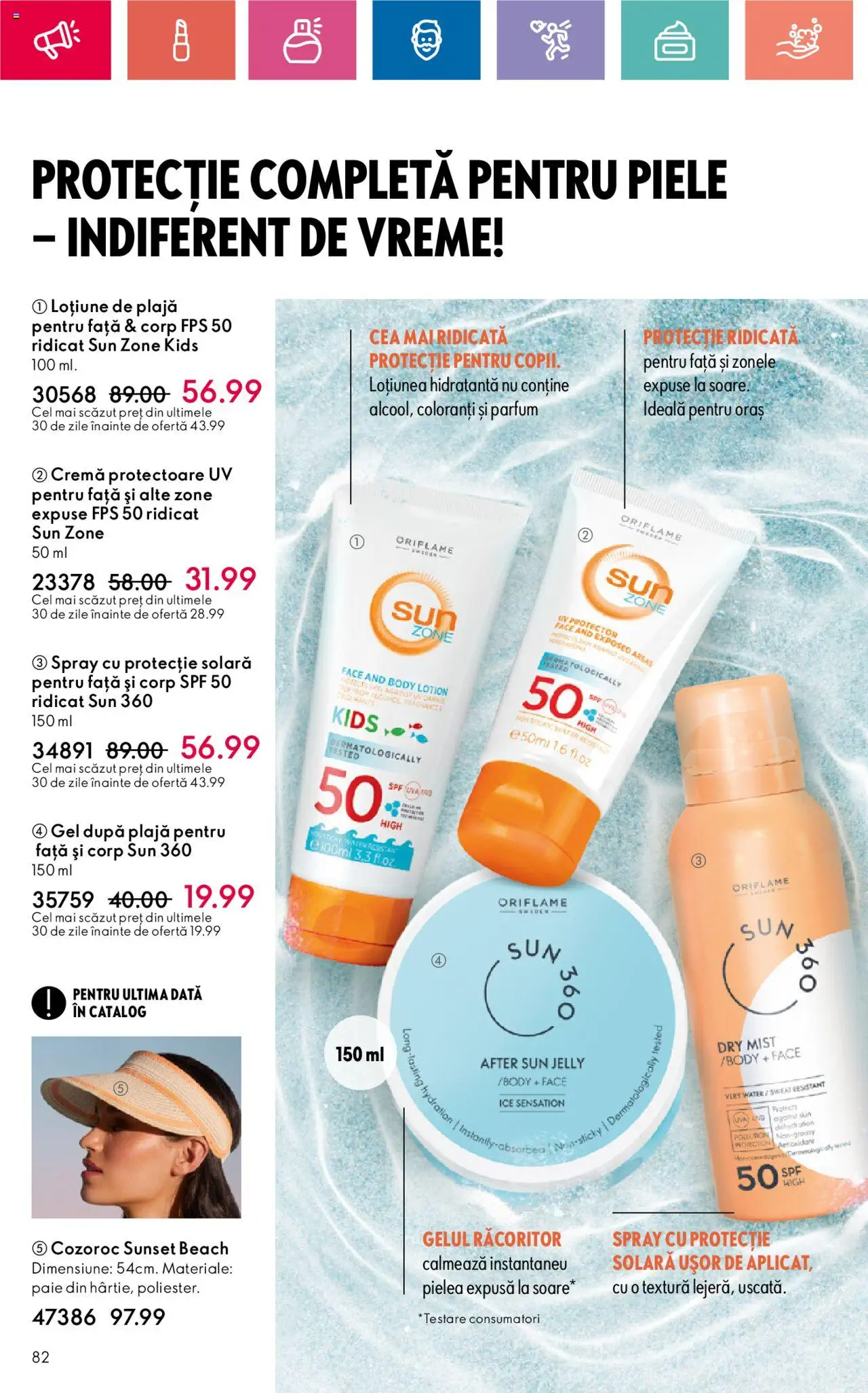 Catalog Oriflame 20 August - 9 Septembrie 2024 | Pagina 82