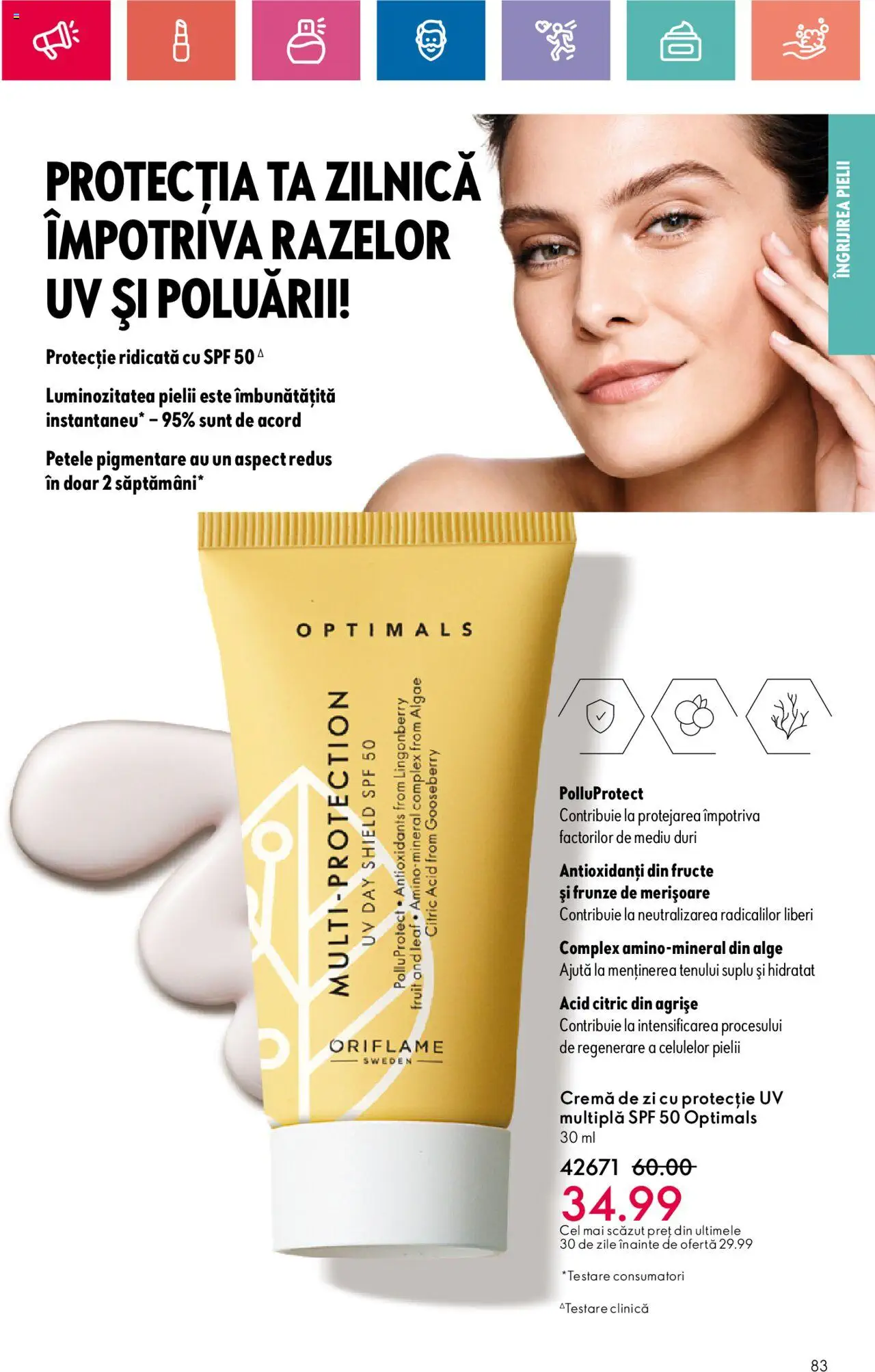 Catalog Oriflame 20 August - 9 Septembrie 2024 | Pagina 83