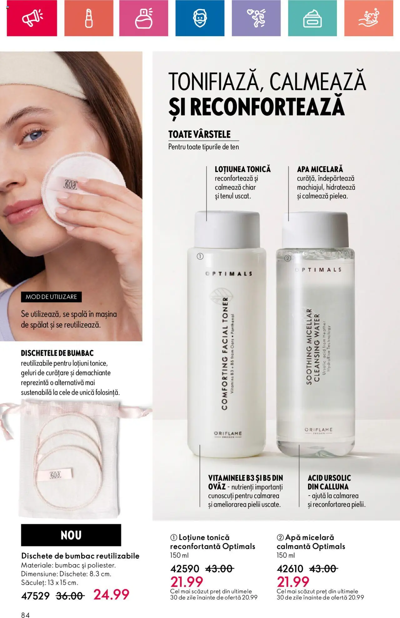 Catalog Oriflame 20 August - 9 Septembrie 2024 | Pagina 84