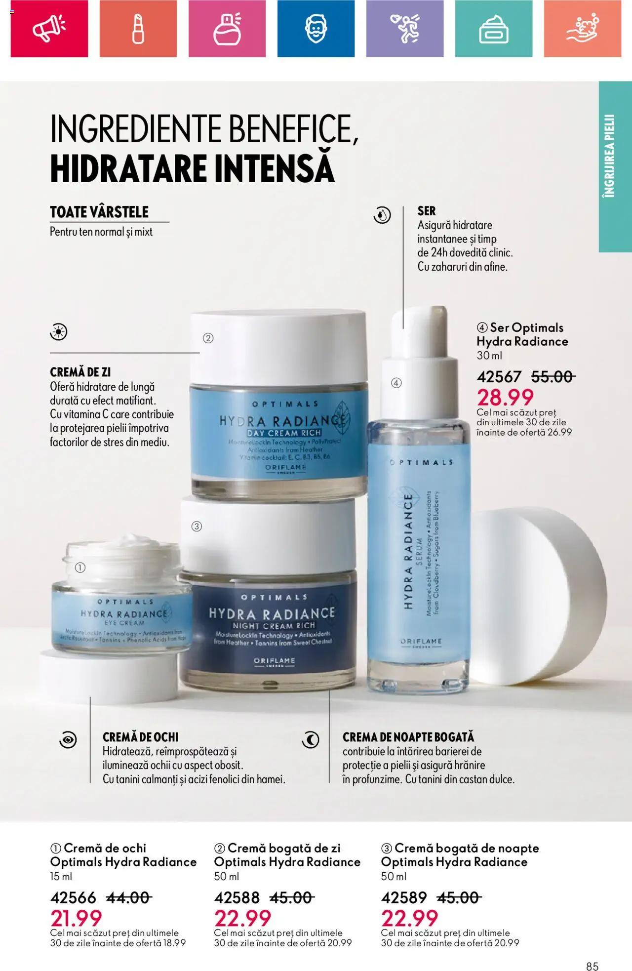 Catalog Oriflame 20 August - 9 Septembrie 2024 | Pagina 85