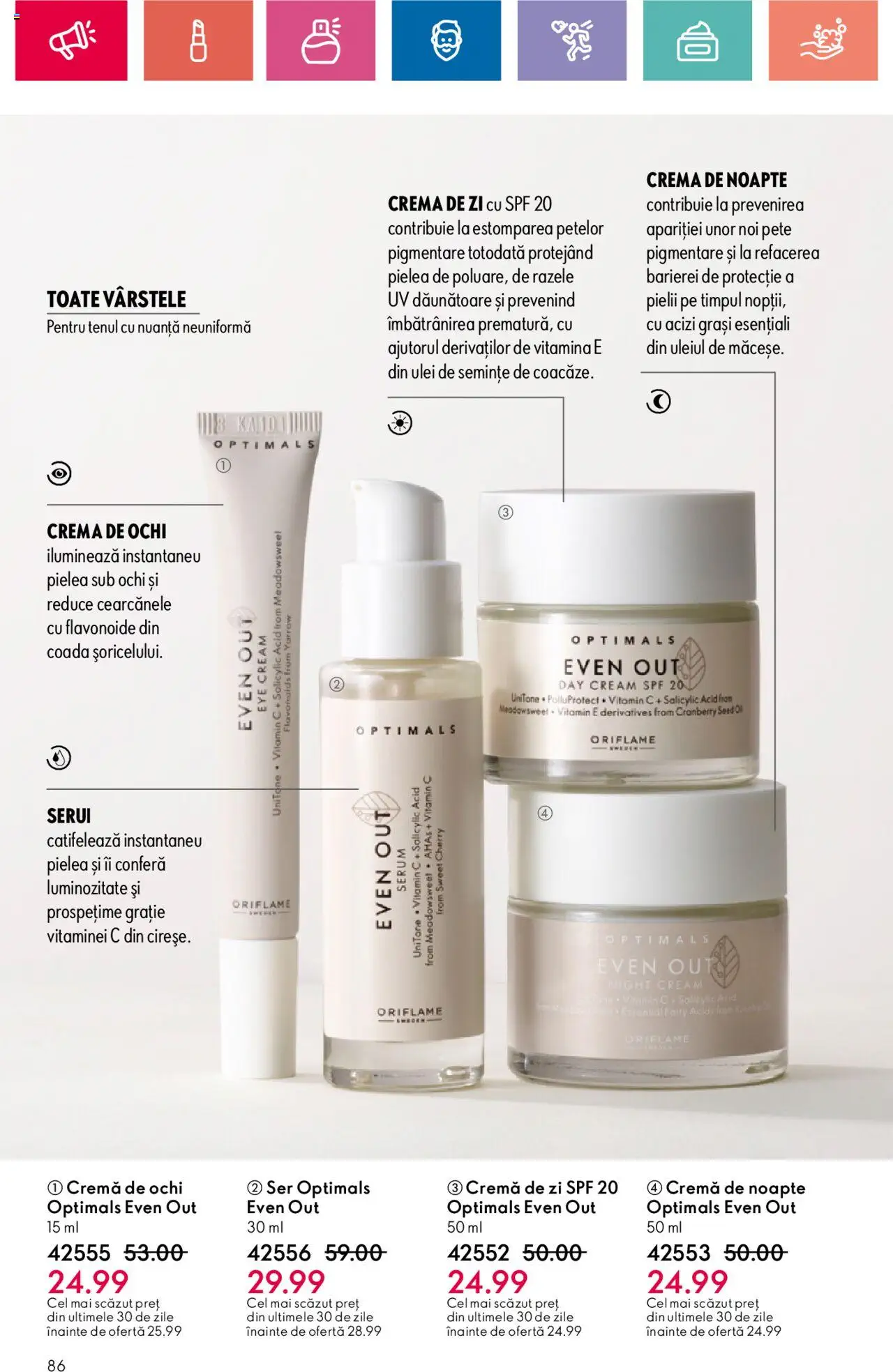 Catalog Oriflame 20 August - 9 Septembrie 2024 | Pagina 86