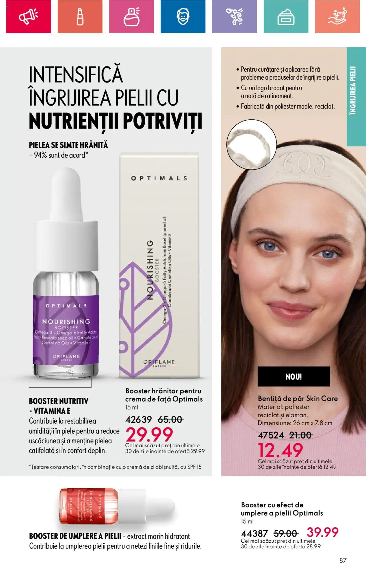 Catalog Oriflame 20 August - 9 Septembrie 2024 | Pagina 87
