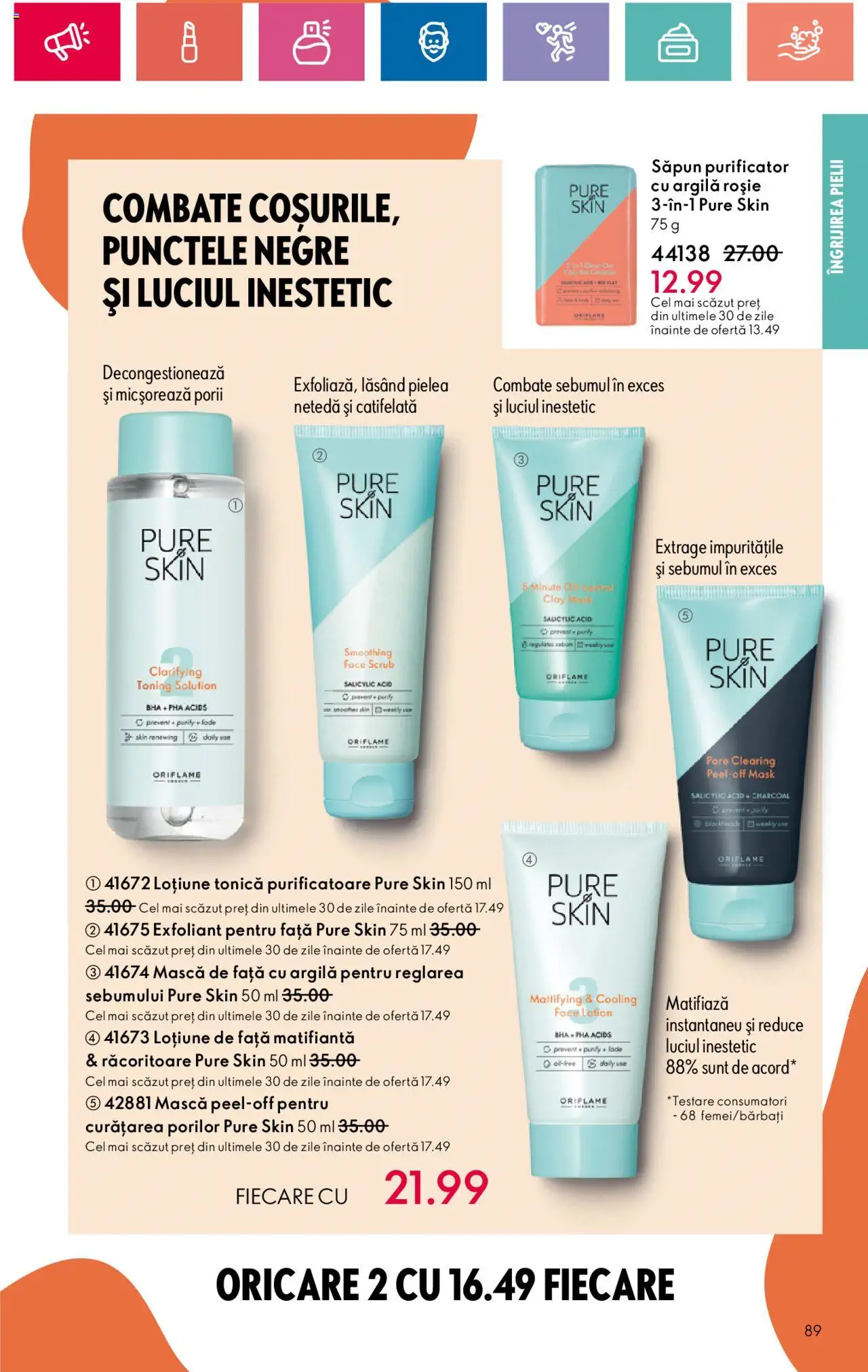 Catalog Oriflame 20 August - 9 Septembrie 2024 | Pagina 89