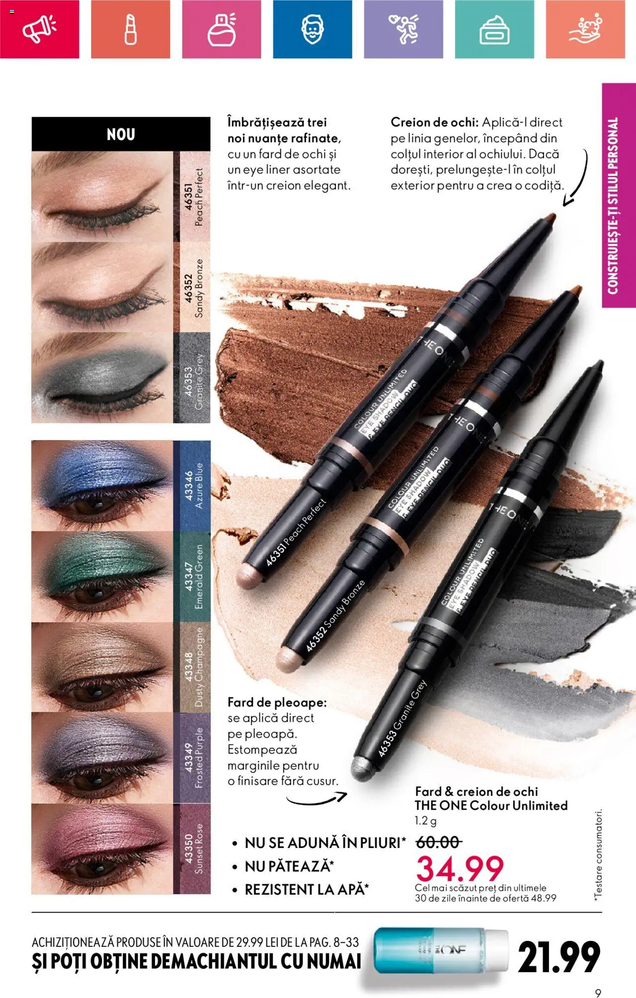 Catalog Oriflame 20 August - 9 Septembrie 2024 | Pagina 9