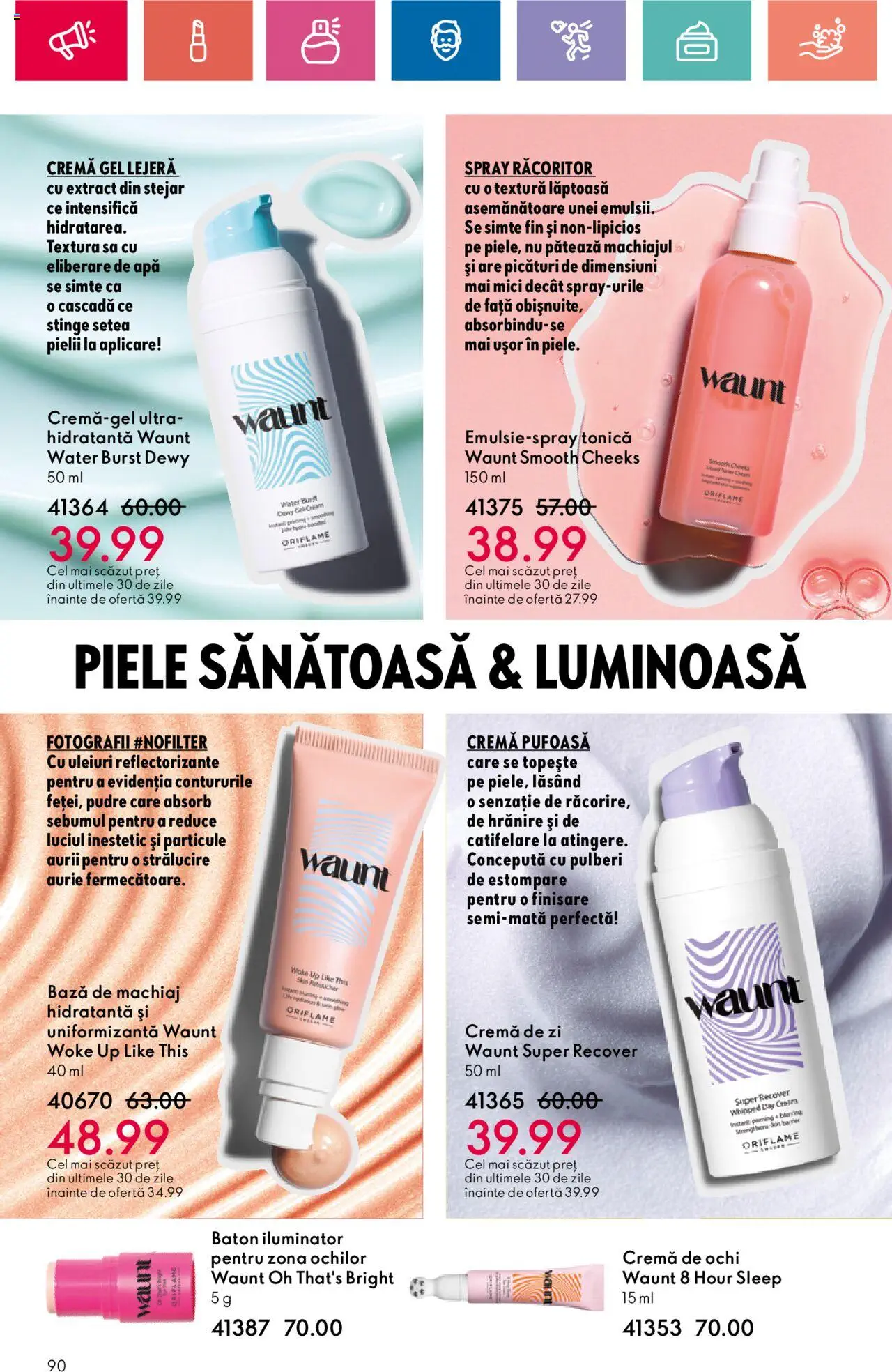 Catalog Oriflame 20 August - 9 Septembrie 2024 | Pagina 90