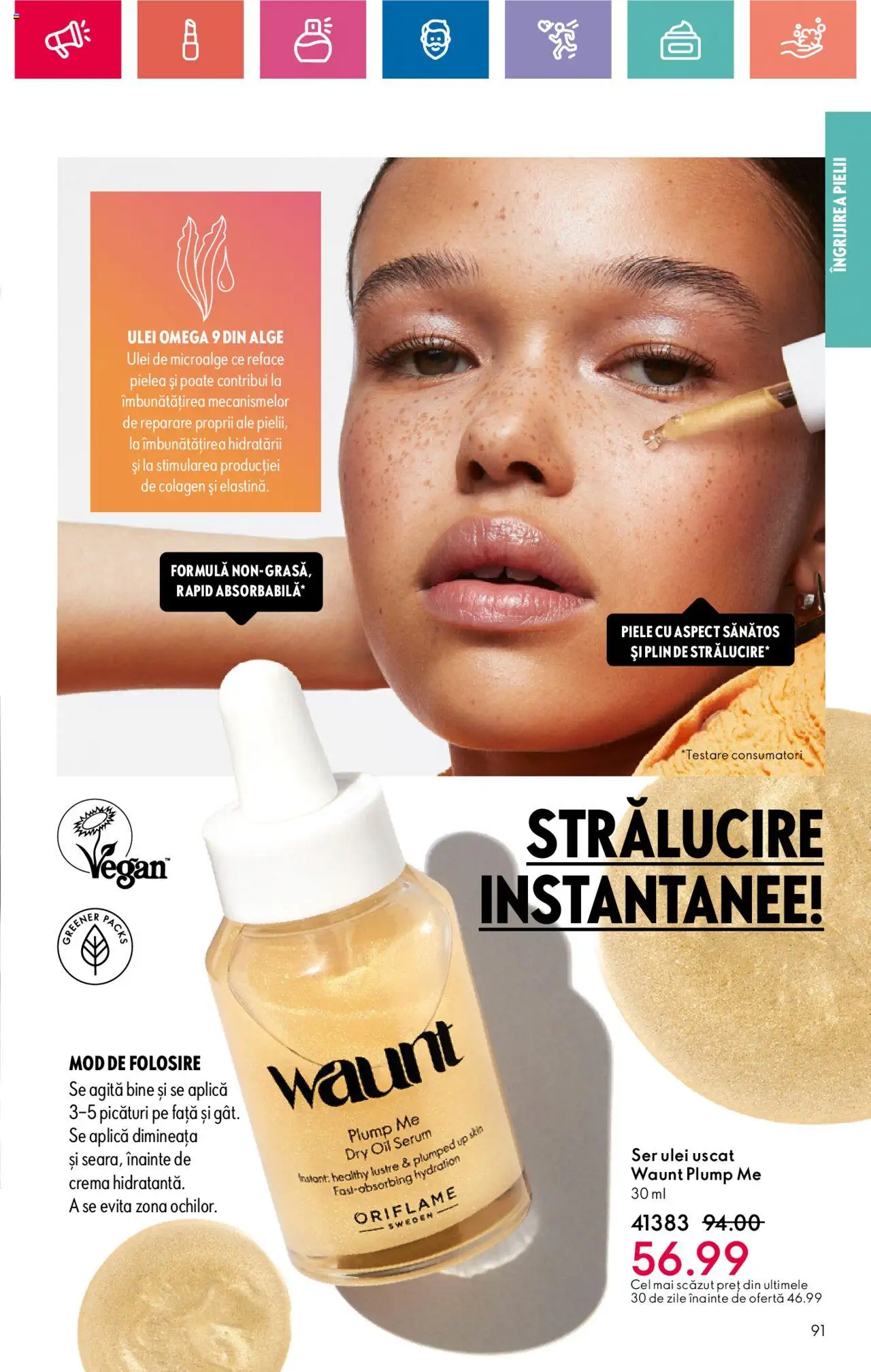 Catalog Oriflame 20 August - 9 Septembrie 2024 | Pagina 91