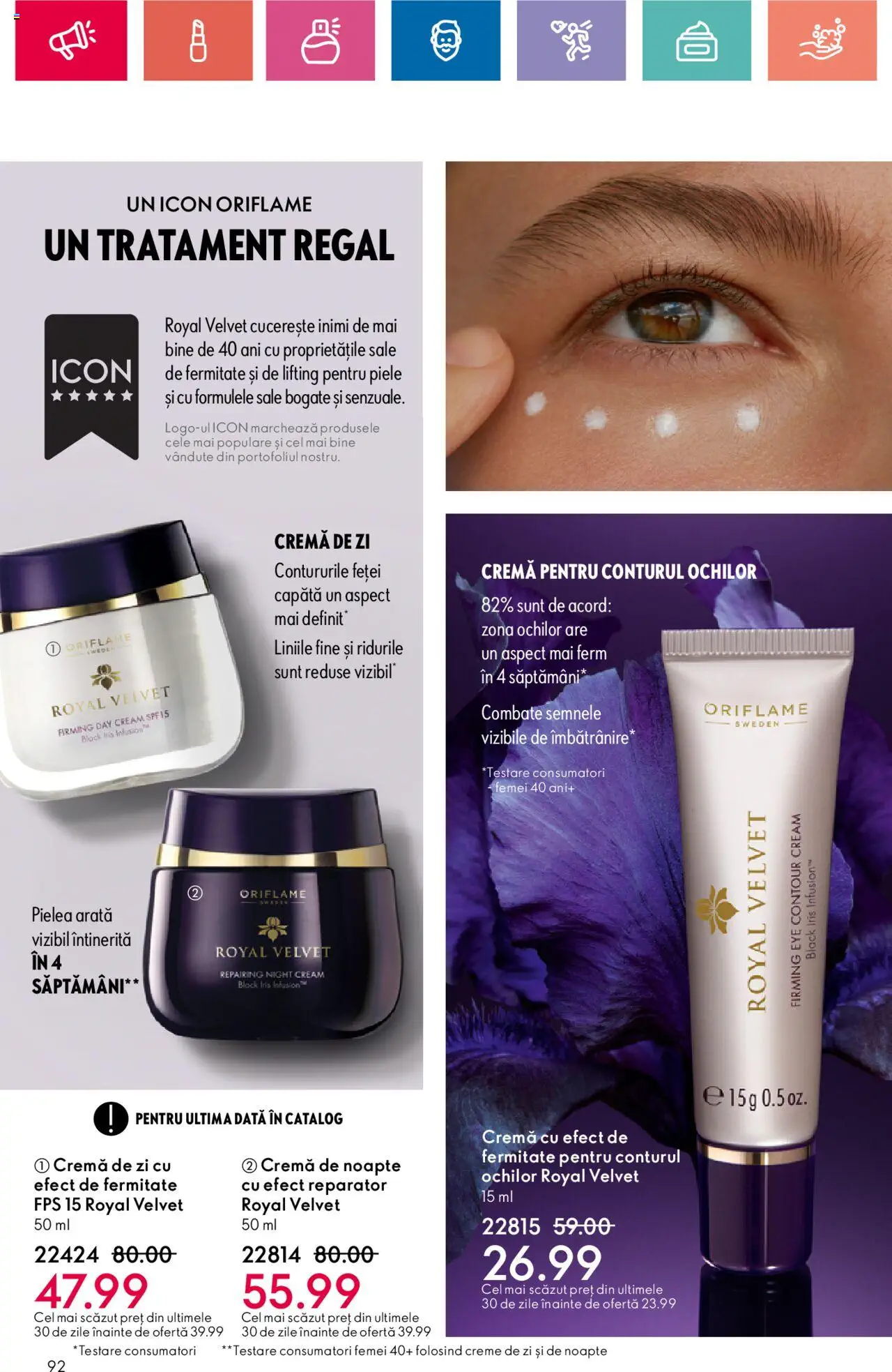 Catalog Oriflame 20 August - 9 Septembrie 2024 | Pagina 92