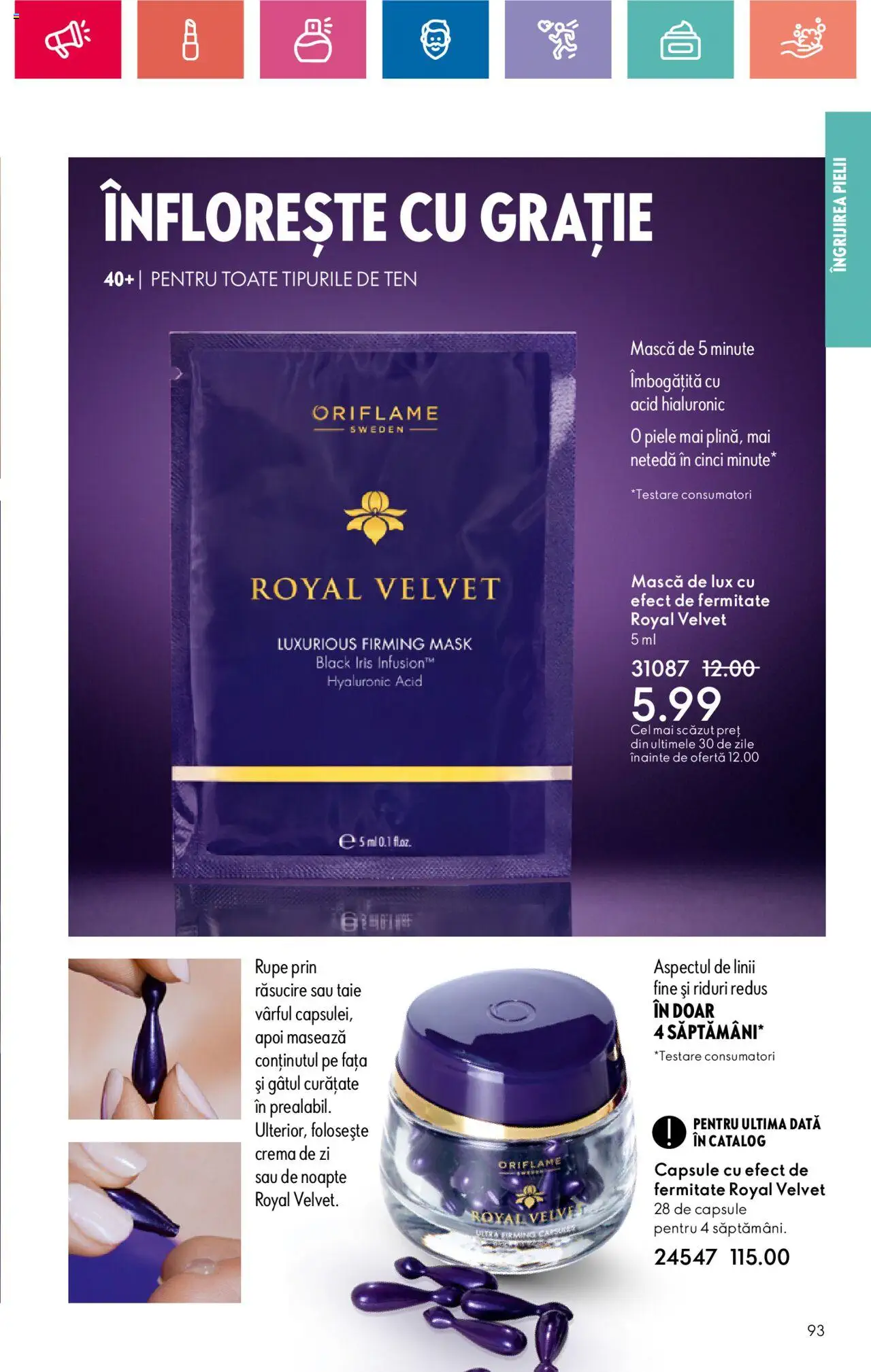 Catalog Oriflame 20 August - 9 Septembrie 2024 | Pagina 93