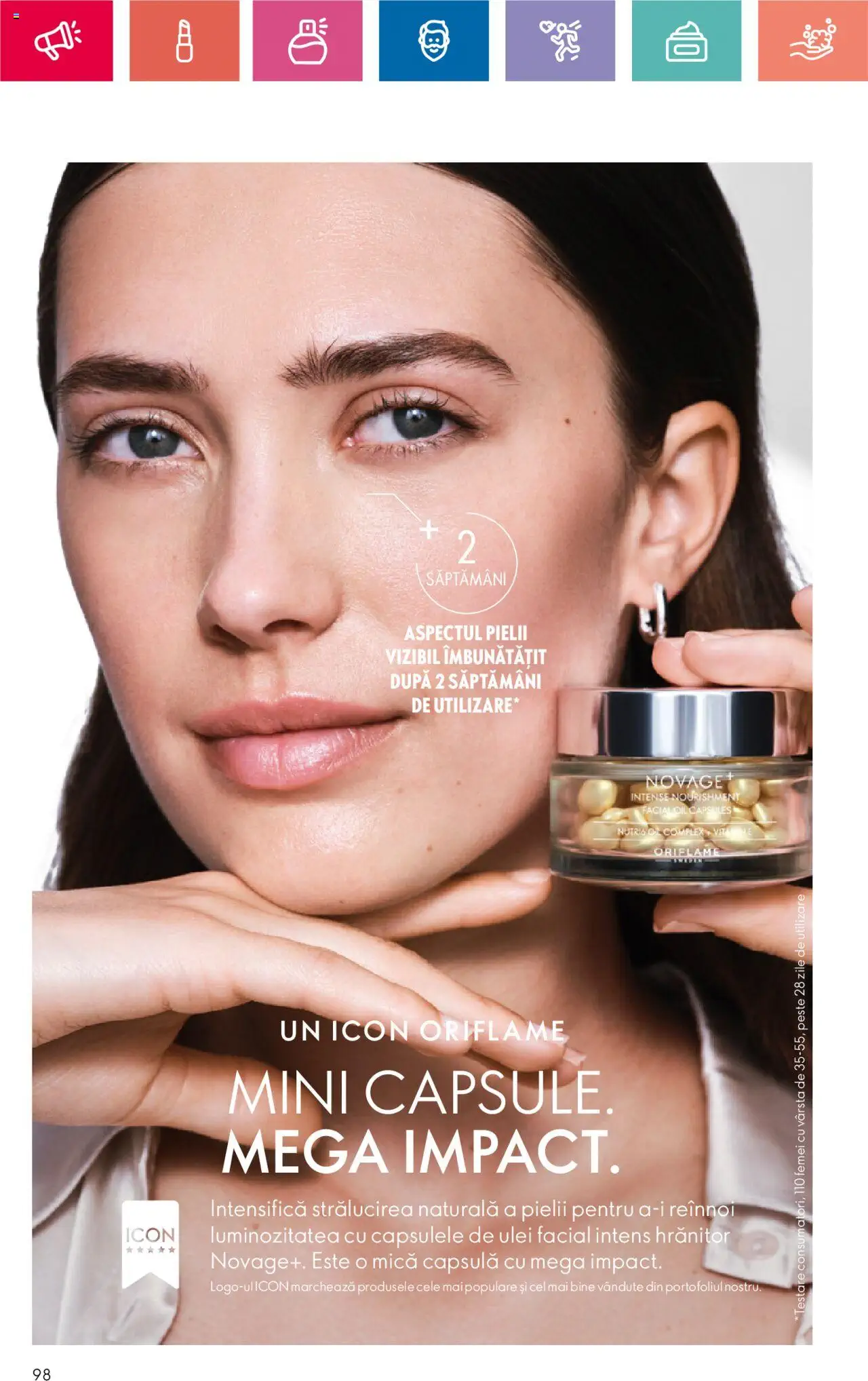 Catalog Oriflame 20 August - 9 Septembrie 2024 | Pagina 98