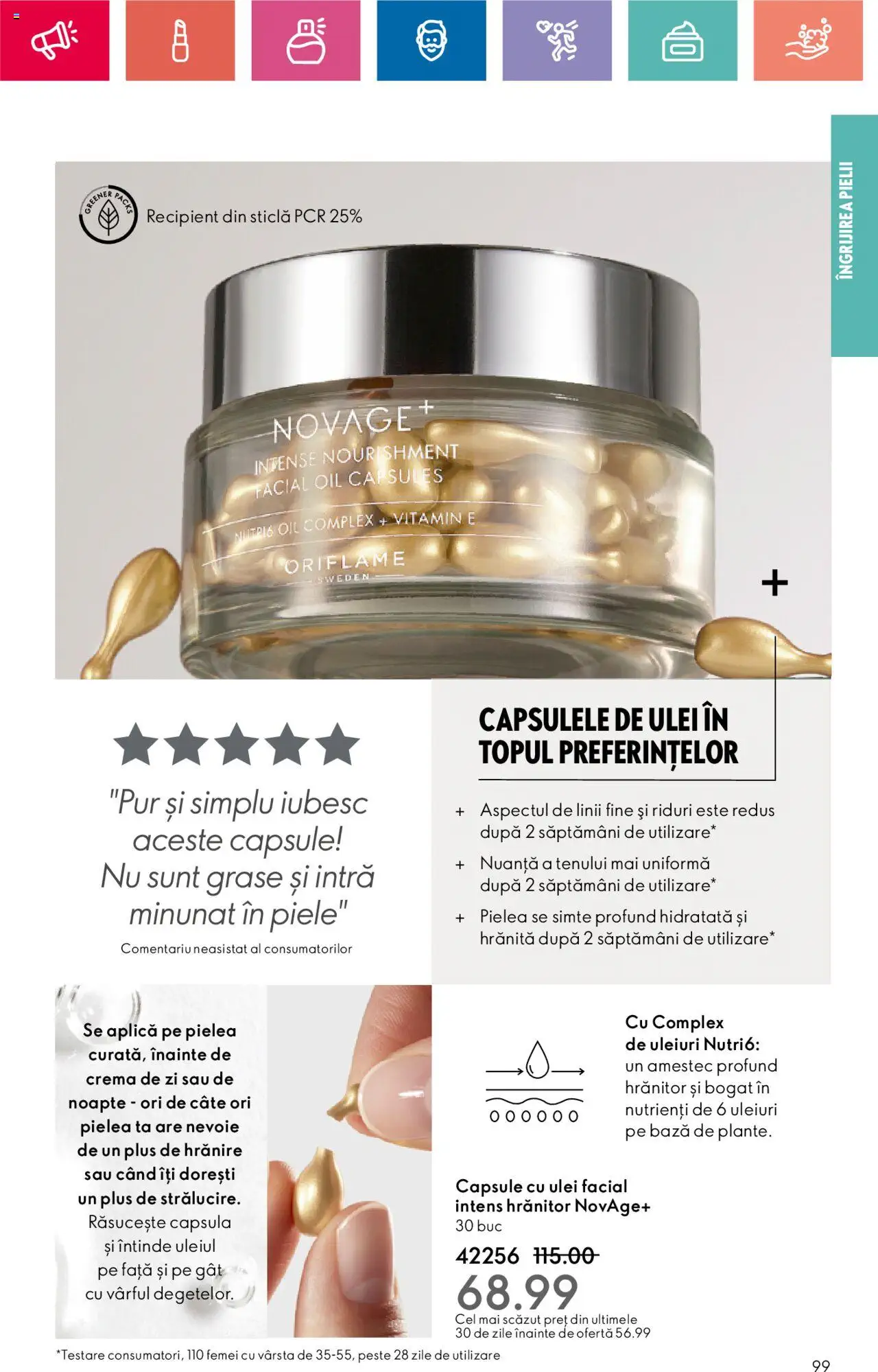Catalog Oriflame 20 August - 9 Septembrie 2024 | Pagina 99