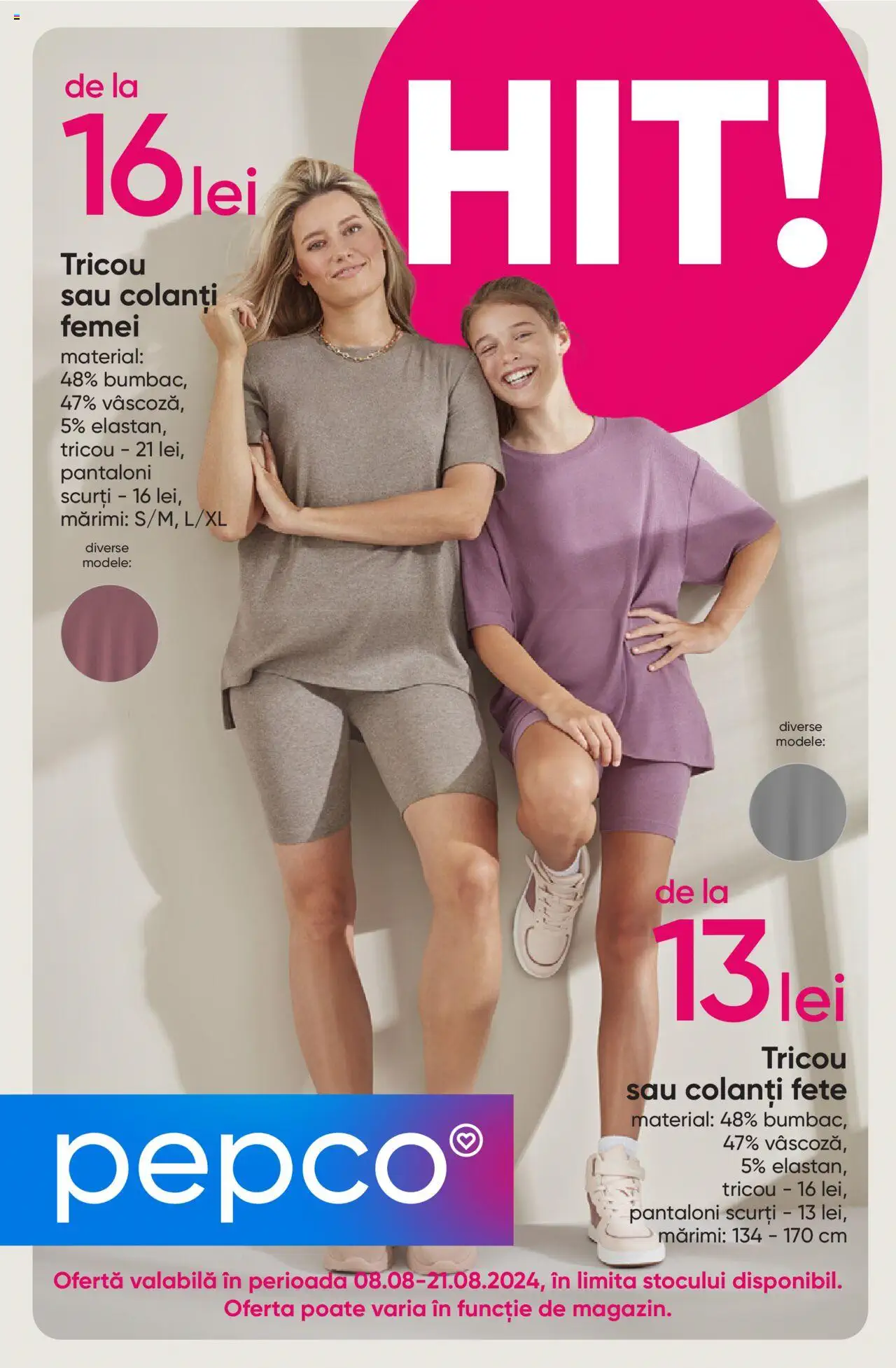 Catalog Pepco 8 - 21 August 2024 | Pagina 1