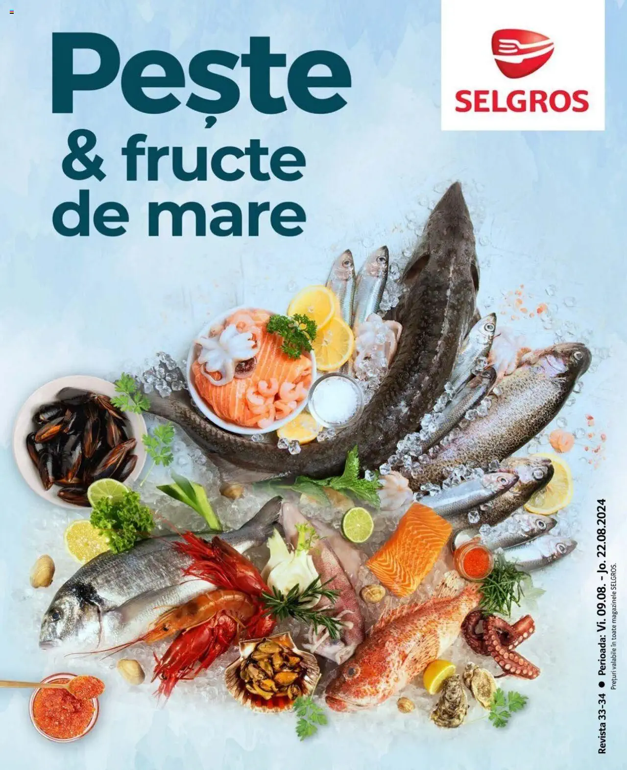 Catalog Selgros 9 - 22 August 2024 | Pagina 1