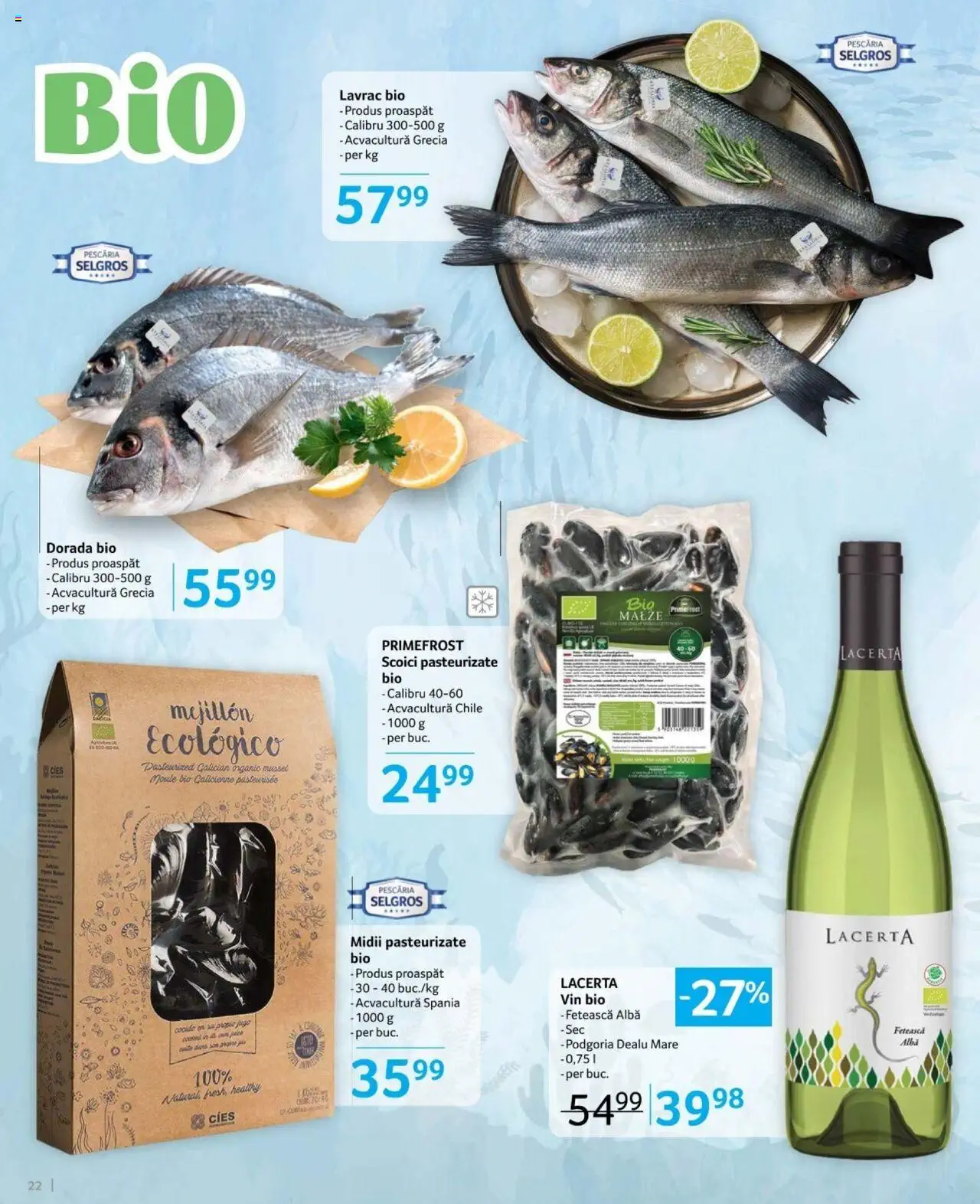 Catalog Selgros 9 - 22 August 2024 | Pagina 22