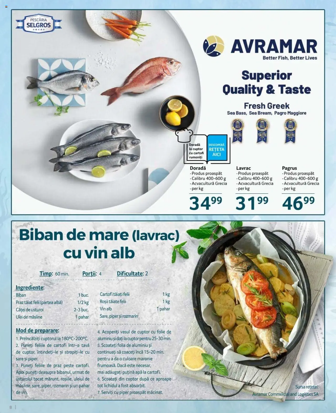 Catalog Selgros 9 - 22 August 2024 | Pagina 8