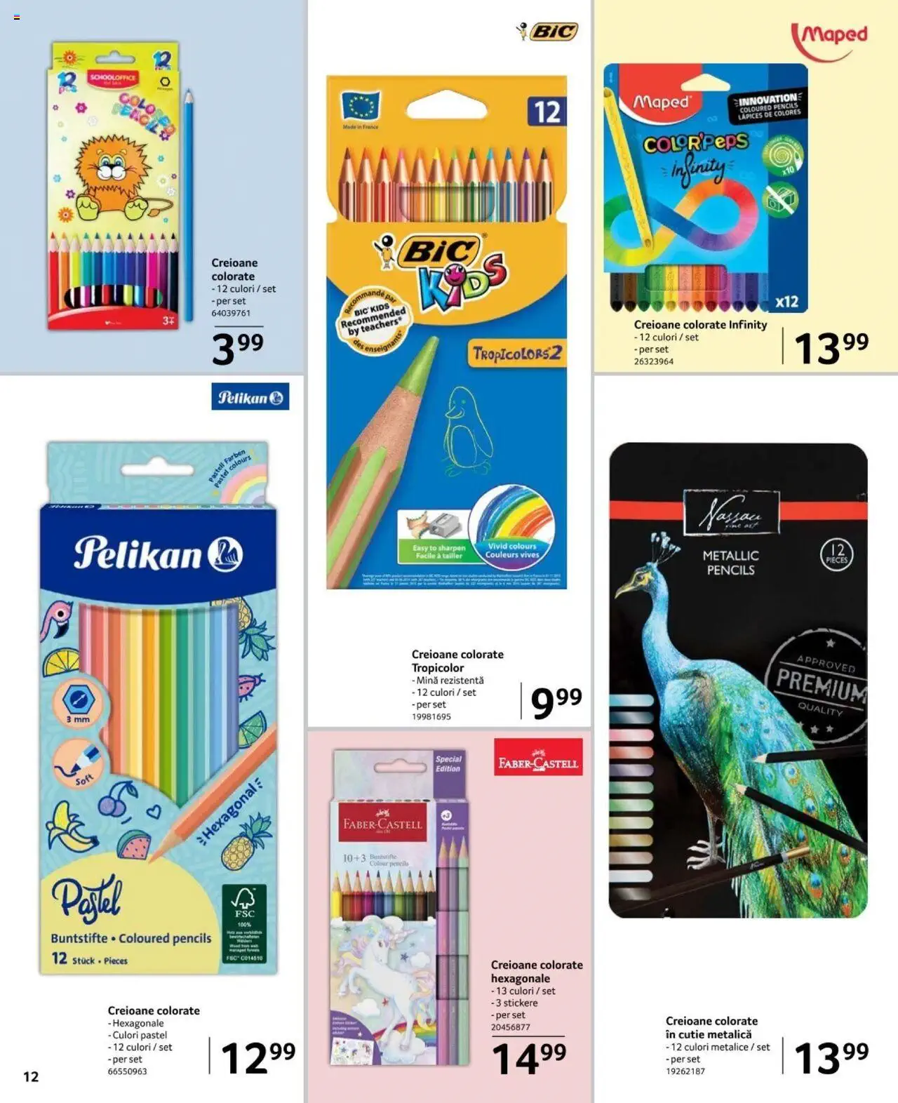 Catalog Selgros 9 August - 22 Septembrie 2024 | Pagina 12