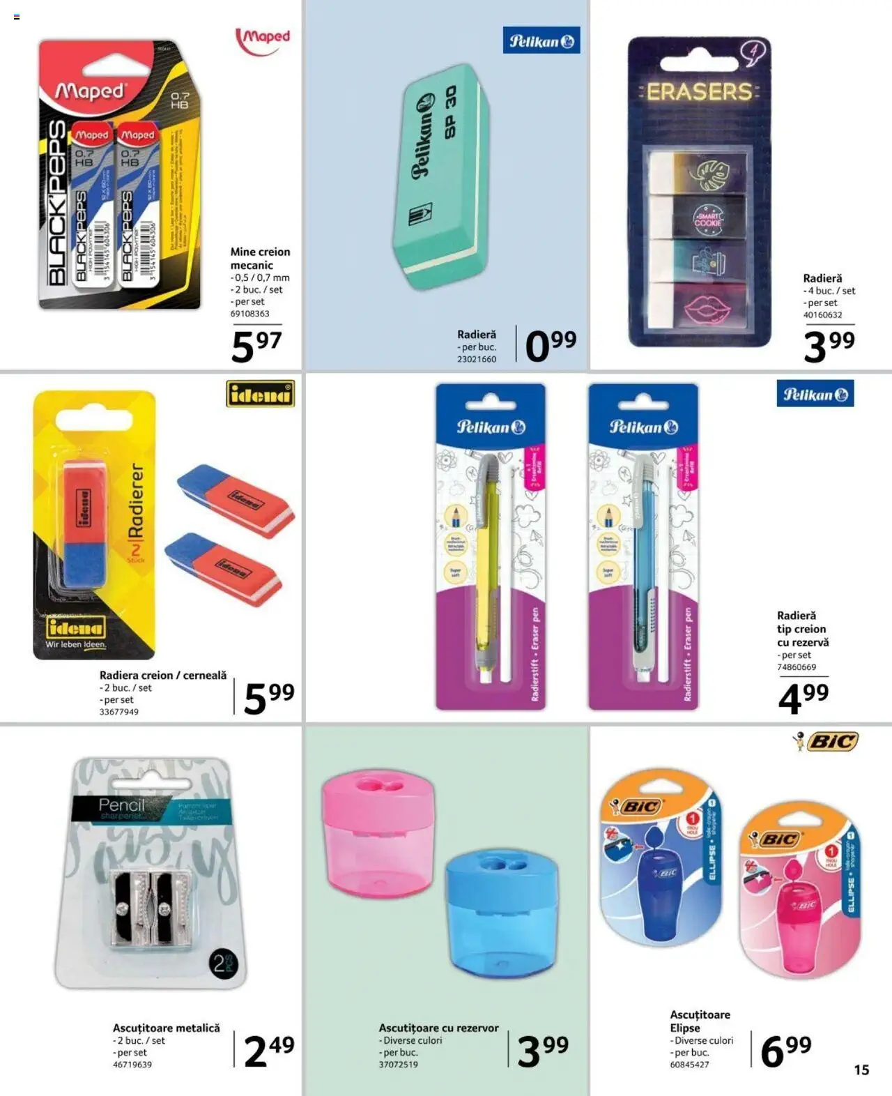 Catalog Selgros 9 August - 22 Septembrie 2024 | Pagina 15