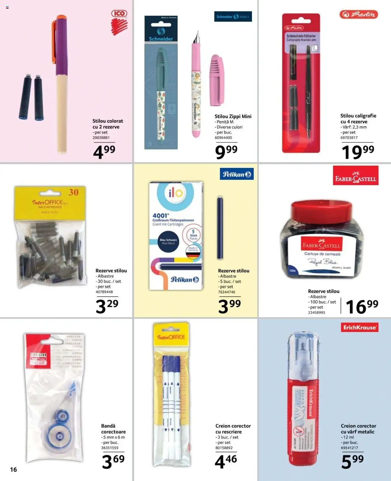 Catalog Selgros 9 August - 22 Septembrie 2024 | Pagina 16