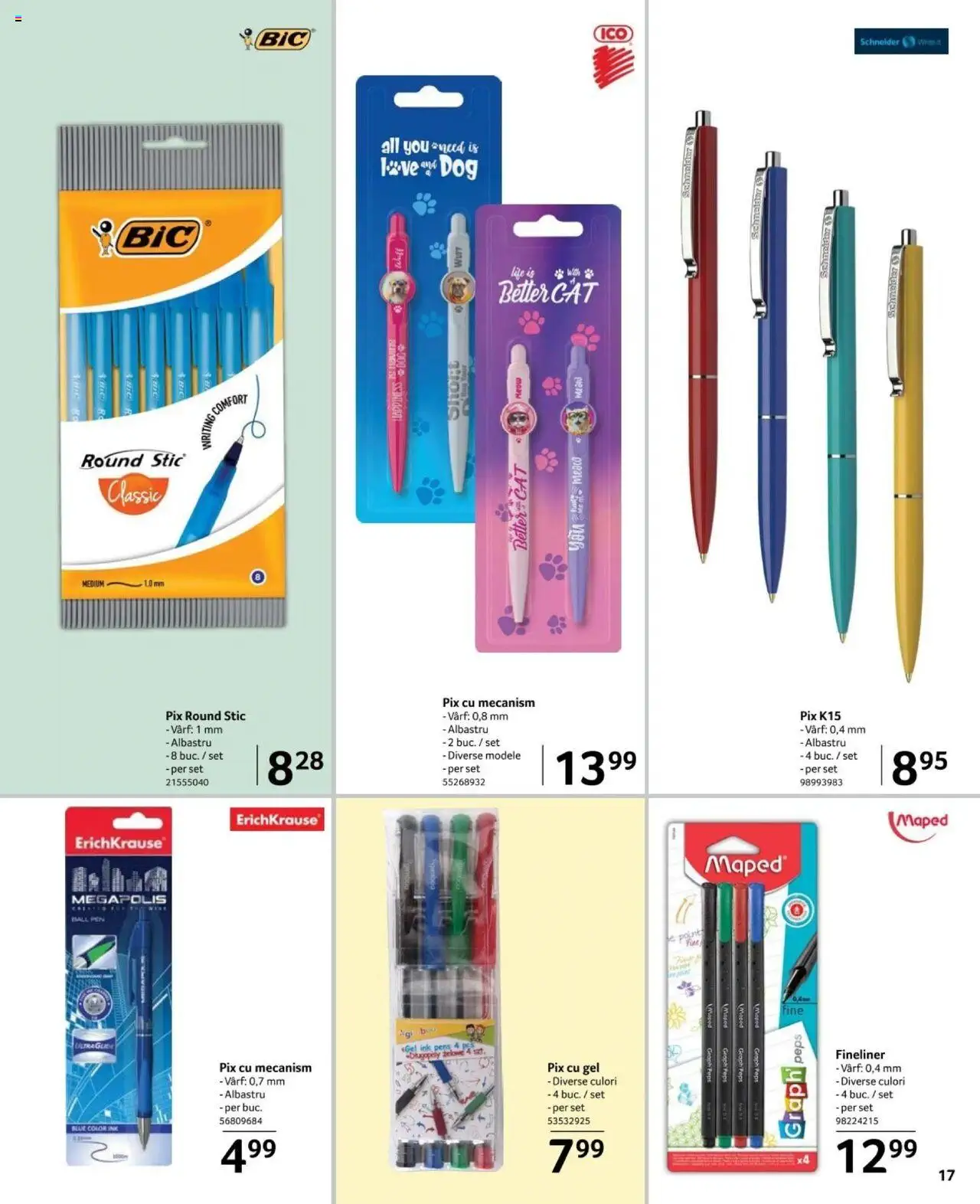 Catalog Selgros 9 August - 22 Septembrie 2024 | Pagina 17