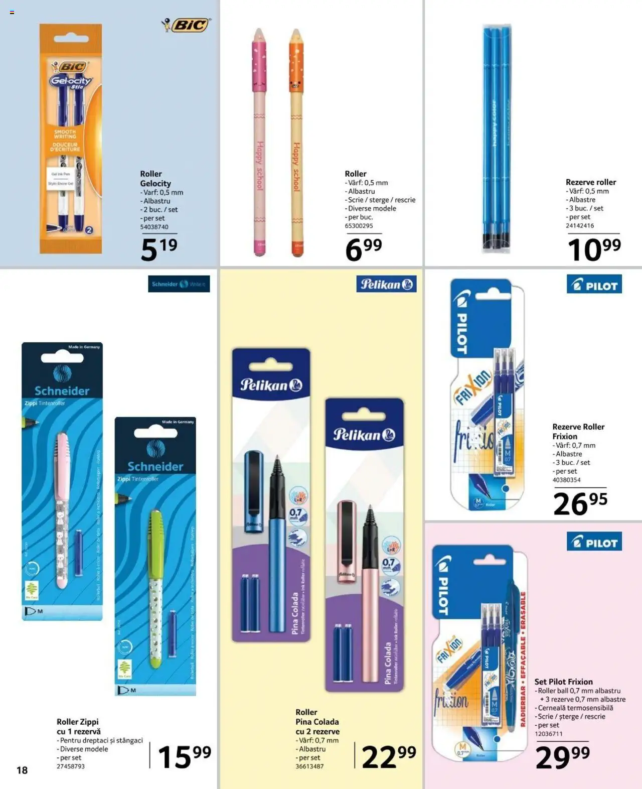 Catalog Selgros 9 August - 22 Septembrie 2024 | Pagina 18