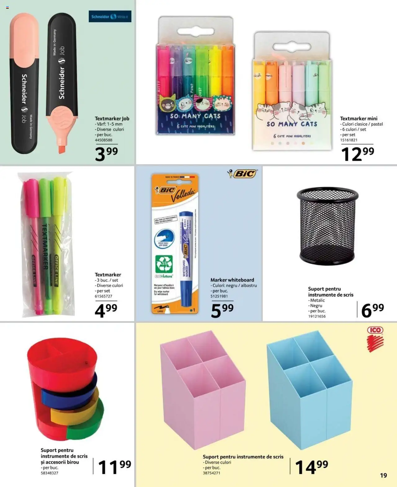 Catalog Selgros 9 August - 22 Septembrie 2024 | Pagina 19