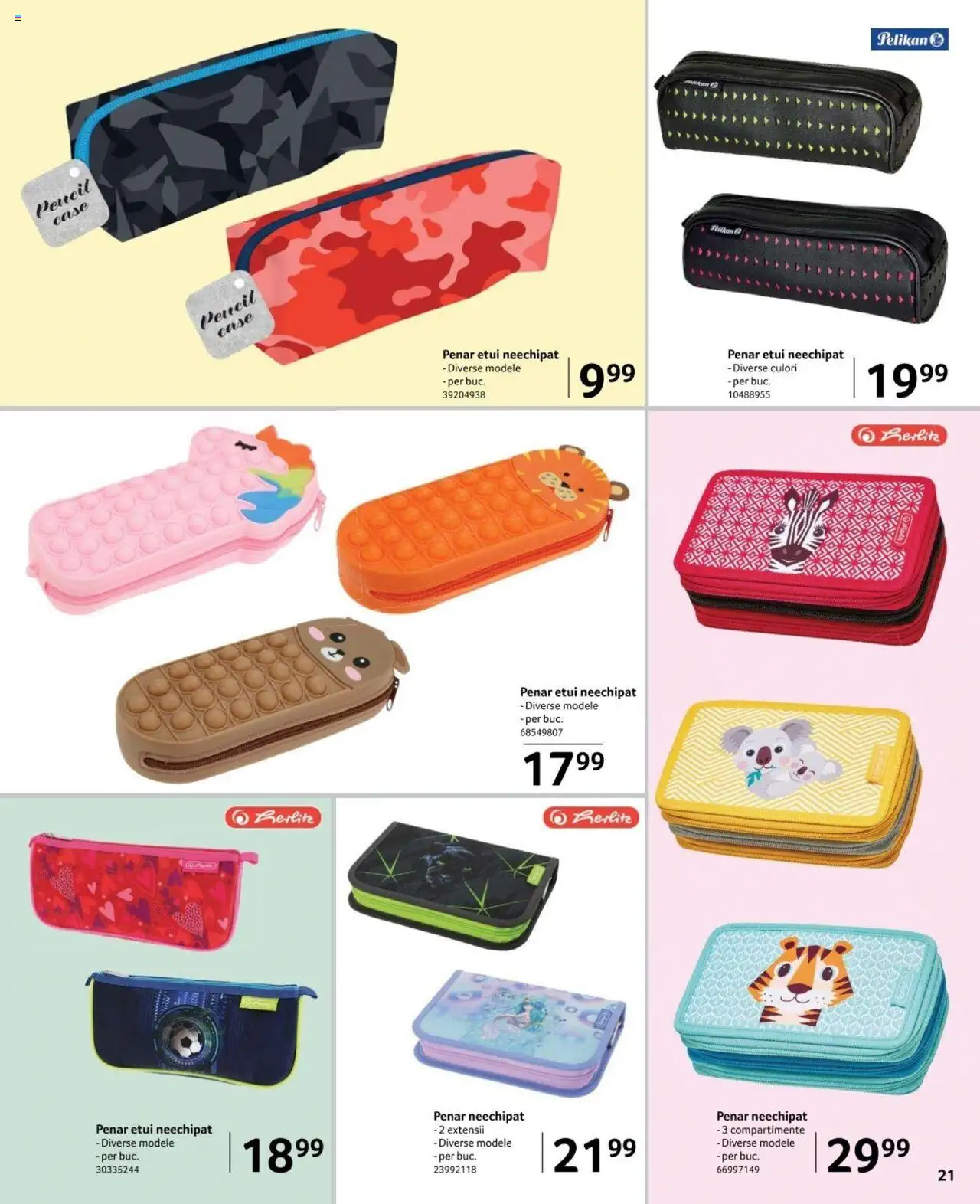 Catalog Selgros 9 August - 22 Septembrie 2024 | Pagina 21
