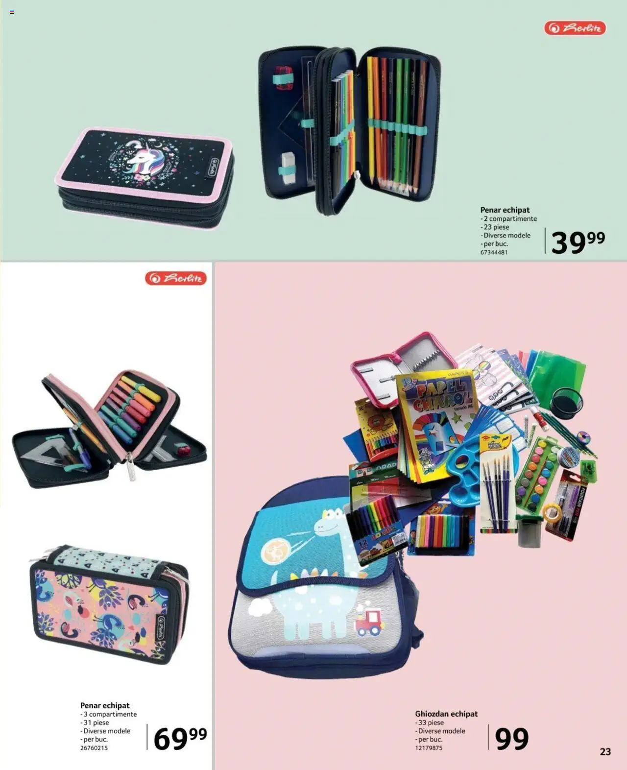 Catalog Selgros 9 August - 22 Septembrie 2024 | Pagina 23