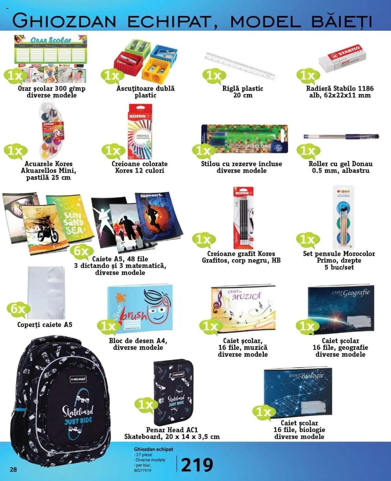 Catalog Selgros 9 August - 22 Septembrie 2024 | Pagina 28