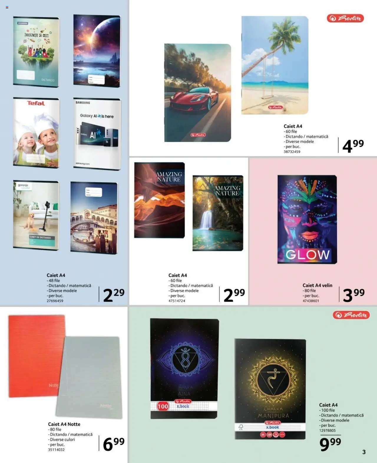 Catalog Selgros 9 August - 22 Septembrie 2024 | Pagina 3