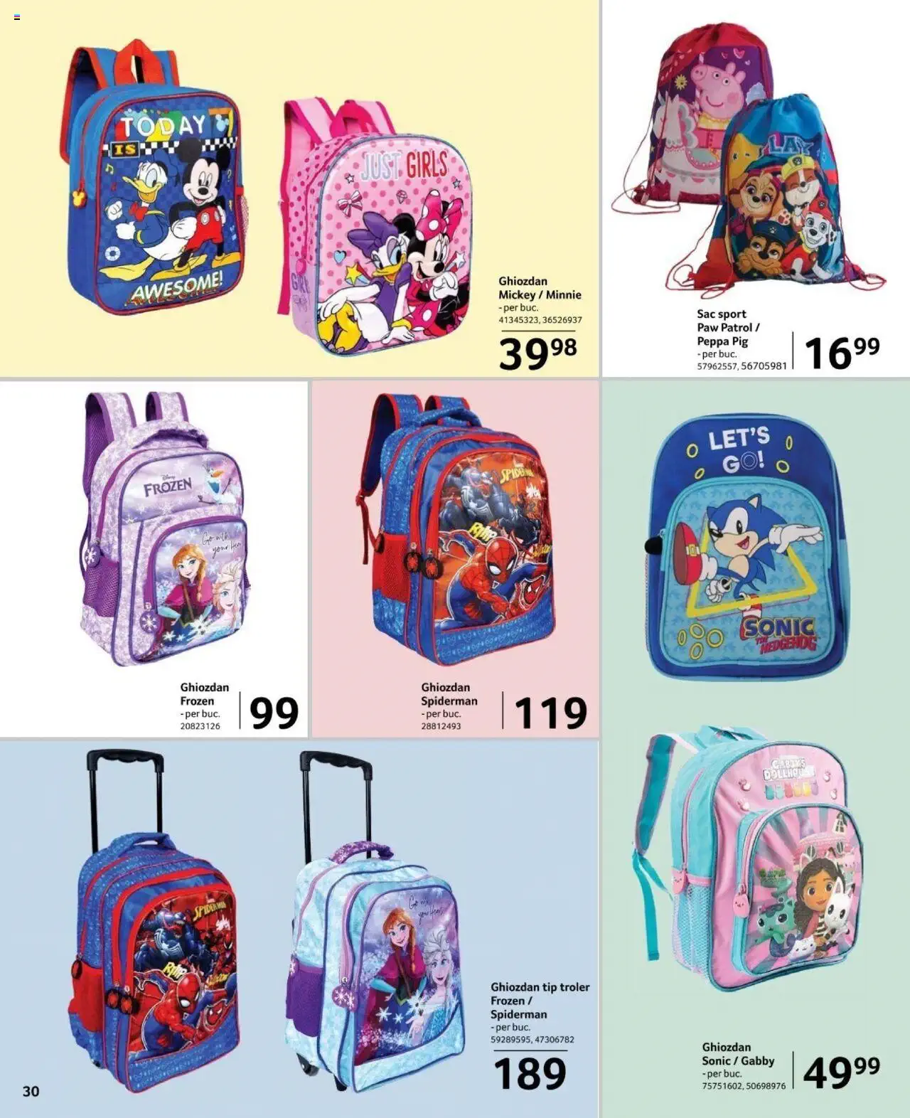 Catalog Selgros 9 August - 22 Septembrie 2024 | Pagina 30