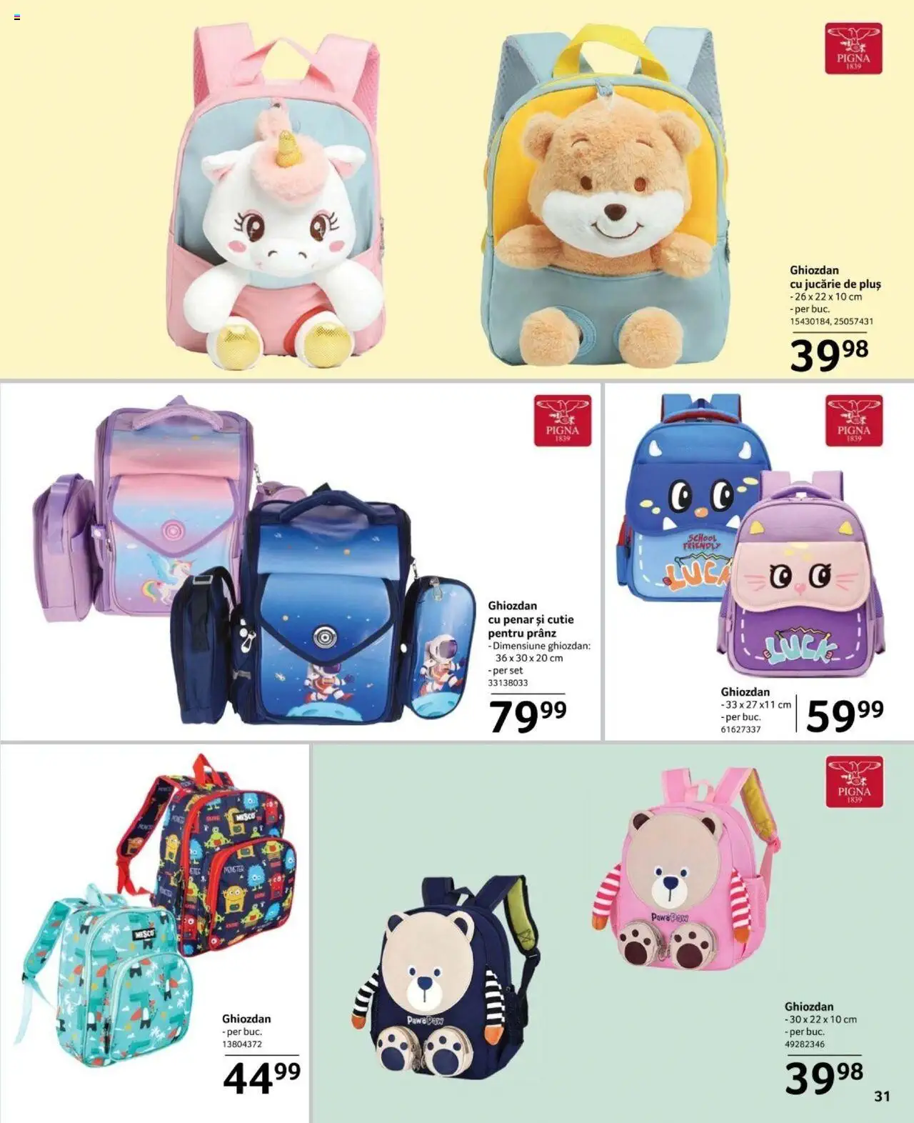 Catalog Selgros 9 August - 22 Septembrie 2024 | Pagina 31
