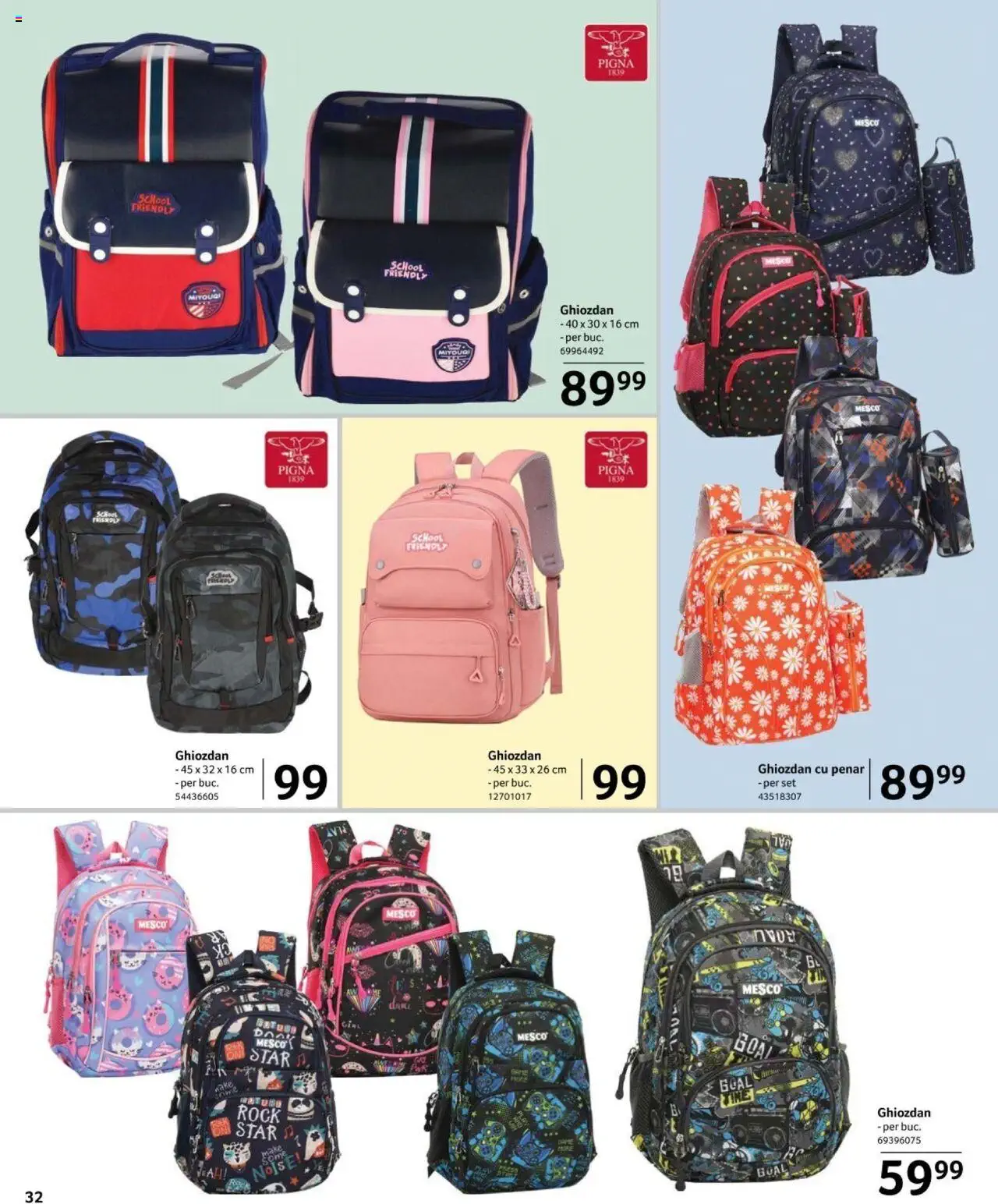 Catalog Selgros 9 August - 22 Septembrie 2024 | Pagina 32