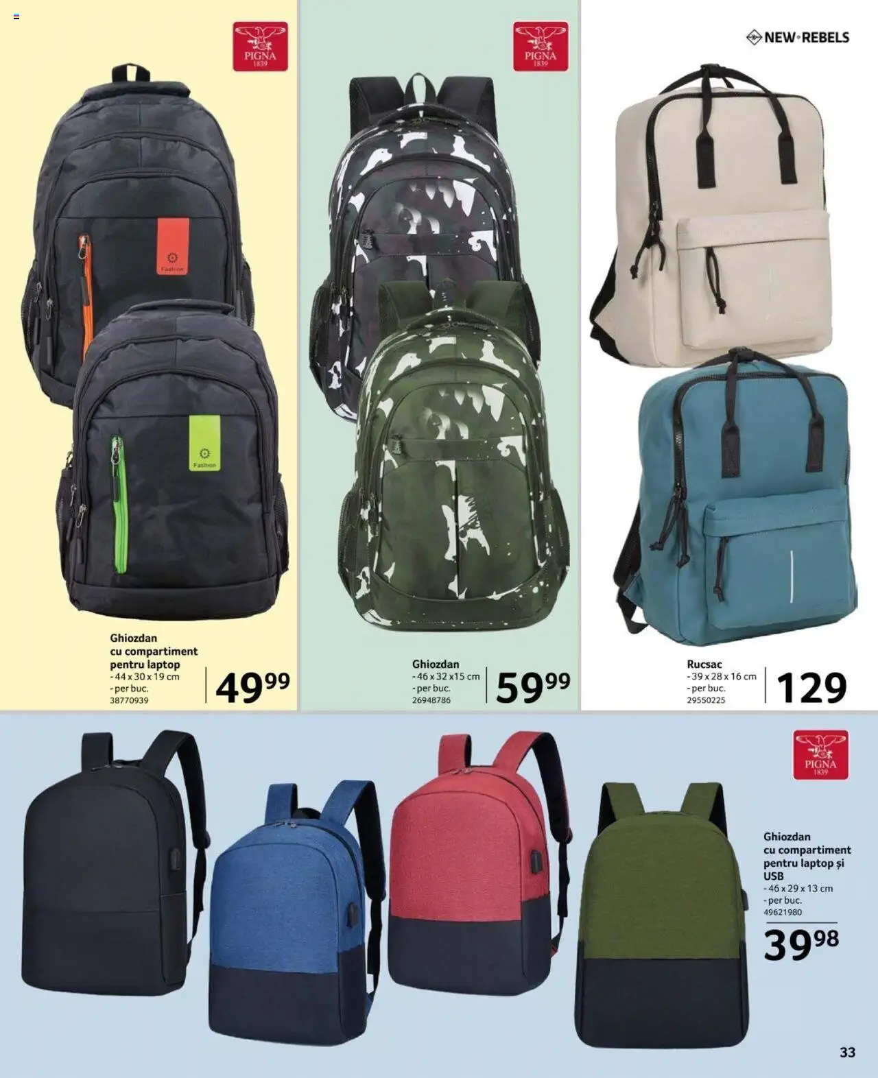 Catalog Selgros 9 August - 22 Septembrie 2024 | Pagina 33
