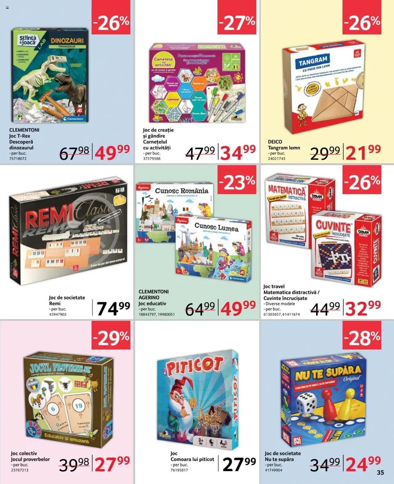 Catalog Selgros 9 August - 22 Septembrie 2024 | Pagina 35