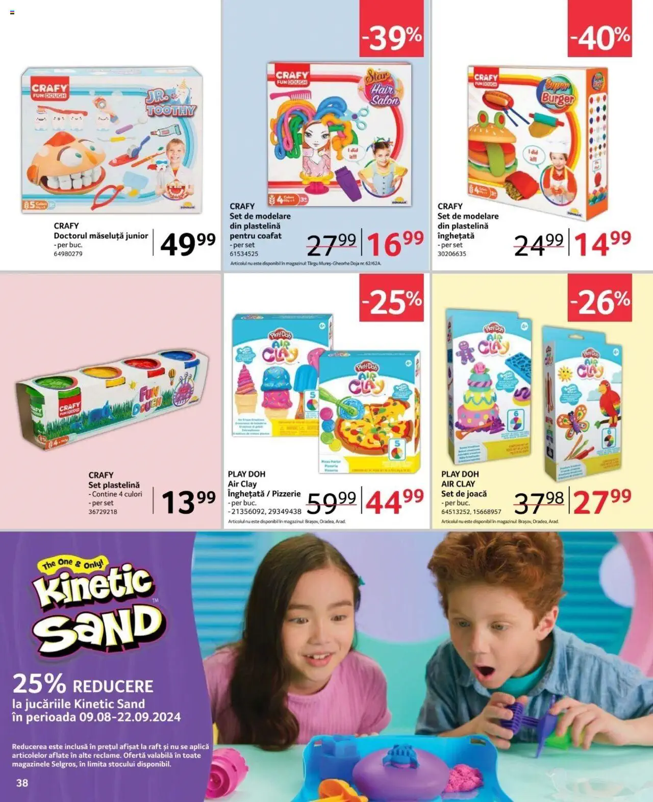 Catalog Selgros 9 August - 22 Septembrie 2024 | Pagina 38