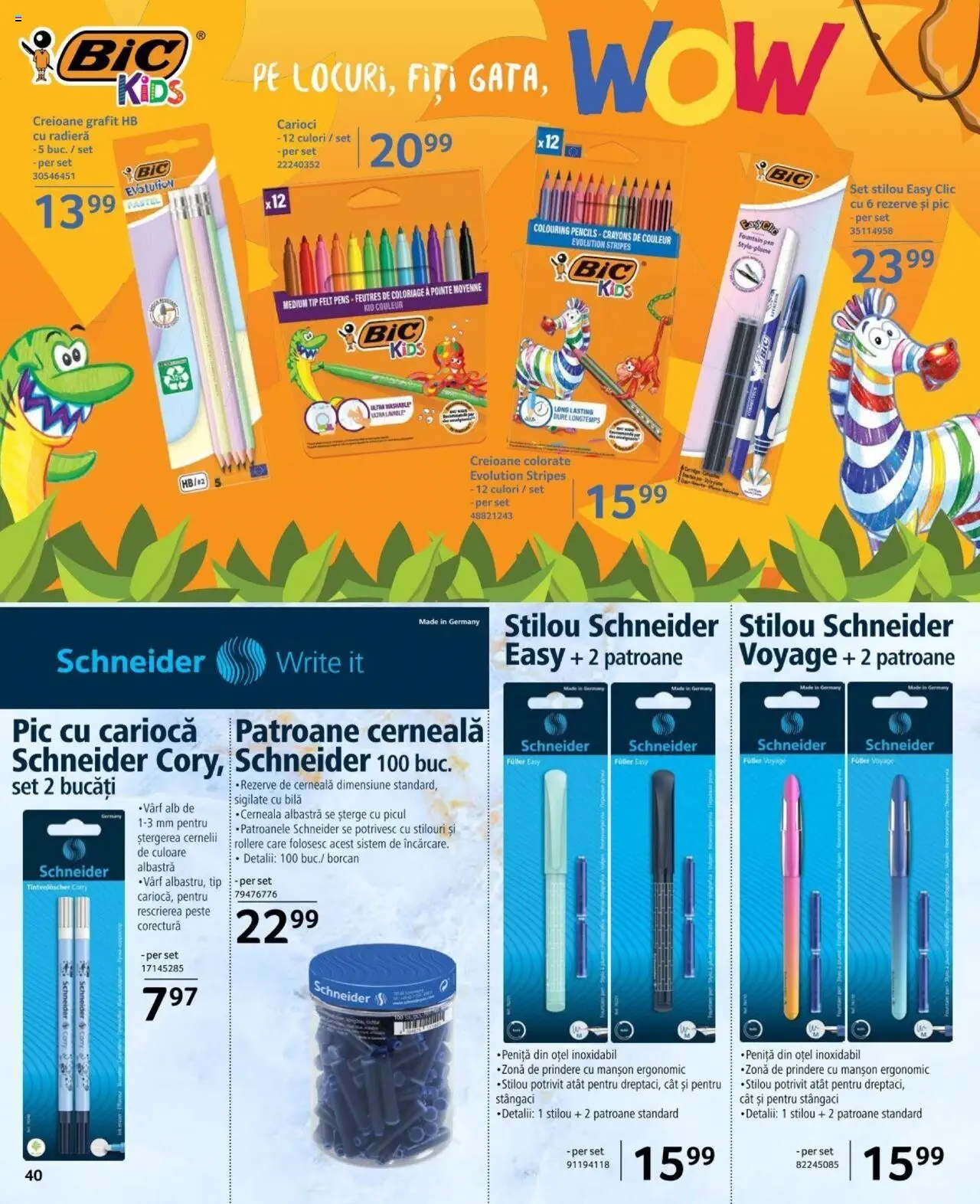 Catalog Selgros 9 August - 22 Septembrie 2024 | Pagina 40