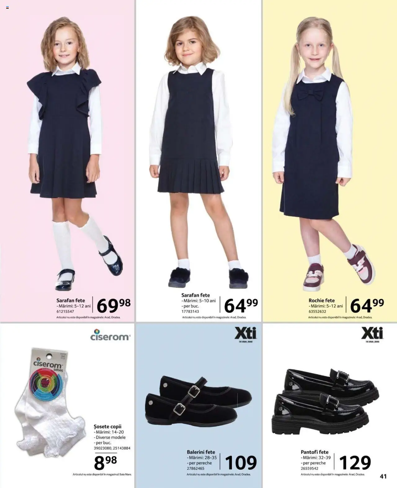 Catalog Selgros 9 August - 22 Septembrie 2024 | Pagina 41